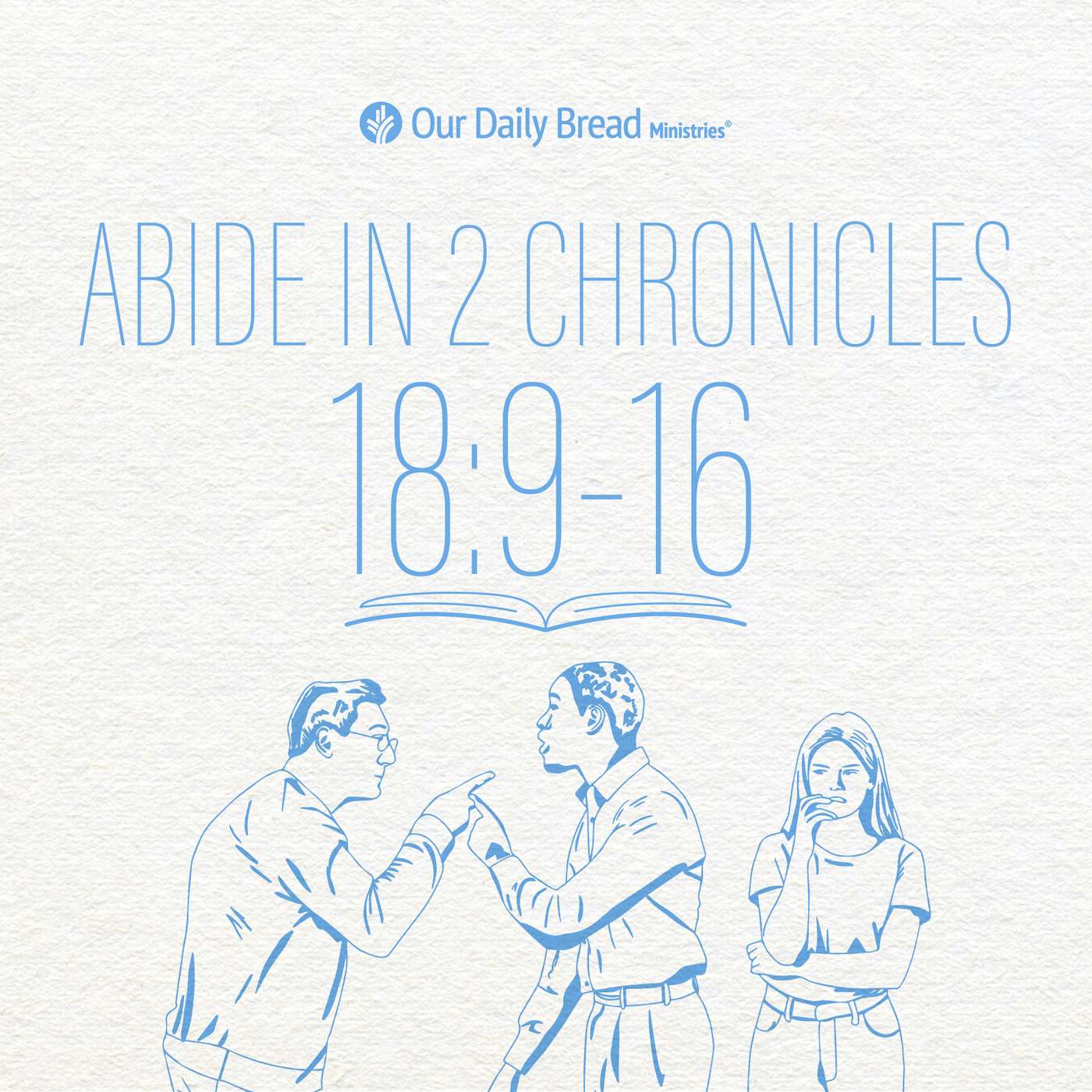 Abide In... 2 Chronicles 18:9-16 episode artwork