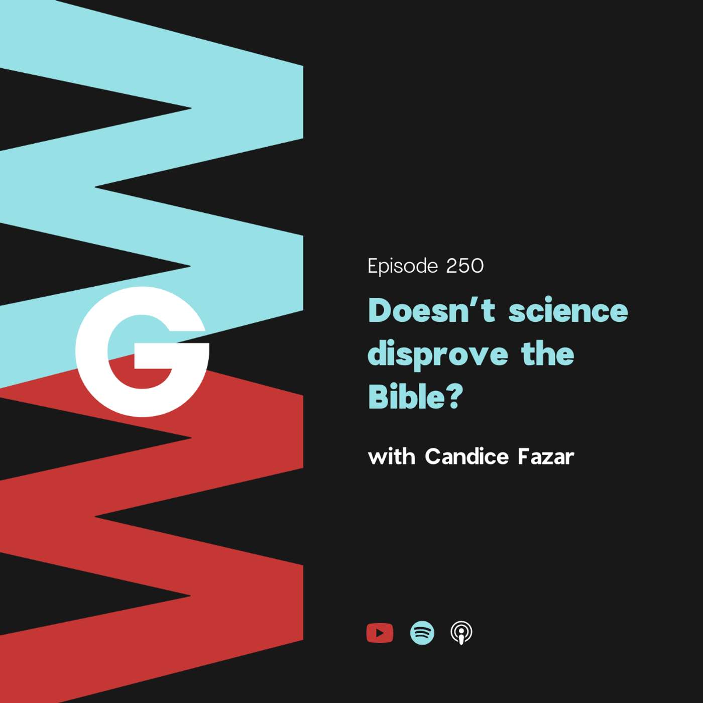 Candice Fazar - Doesn’t science disprove the Bible?