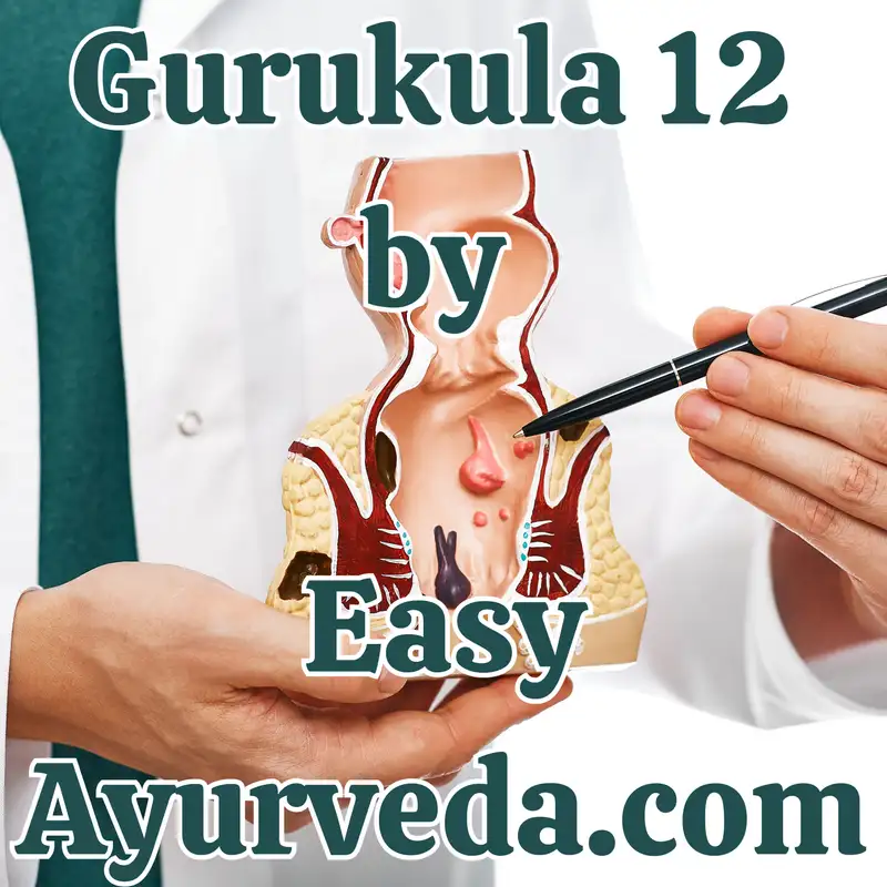 Gurukula 12: Ayurveda Management of Bhagandara /Fistula in Ano| Apamarga Ksharasutra Preparation