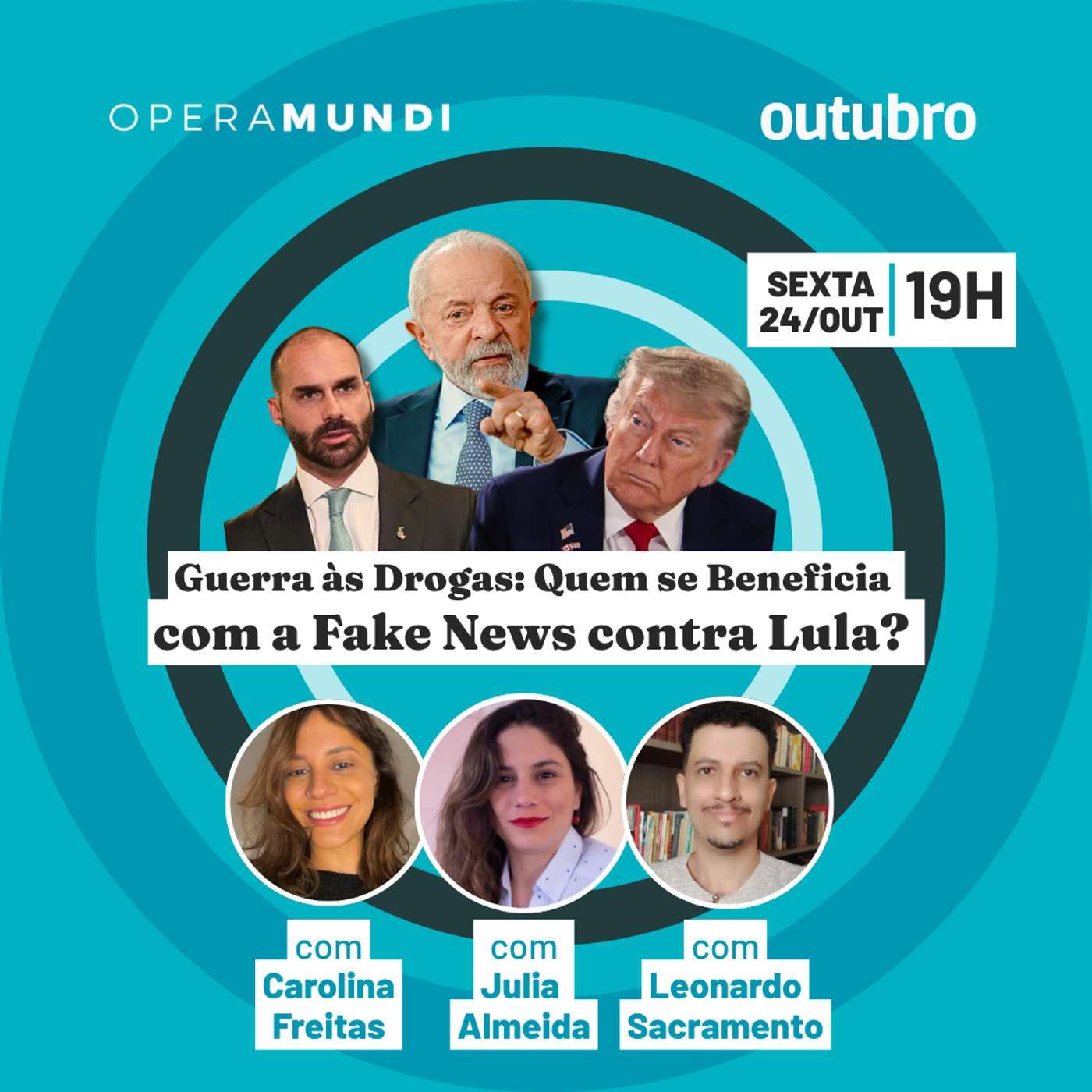 Guerra às Drogas: Quem se Beneficia com a Fake News contra Lula? - Programa Outubro Guerra às Drogas: Quem se Beneficia com a Fake News contra Lula? - Programa Outubro