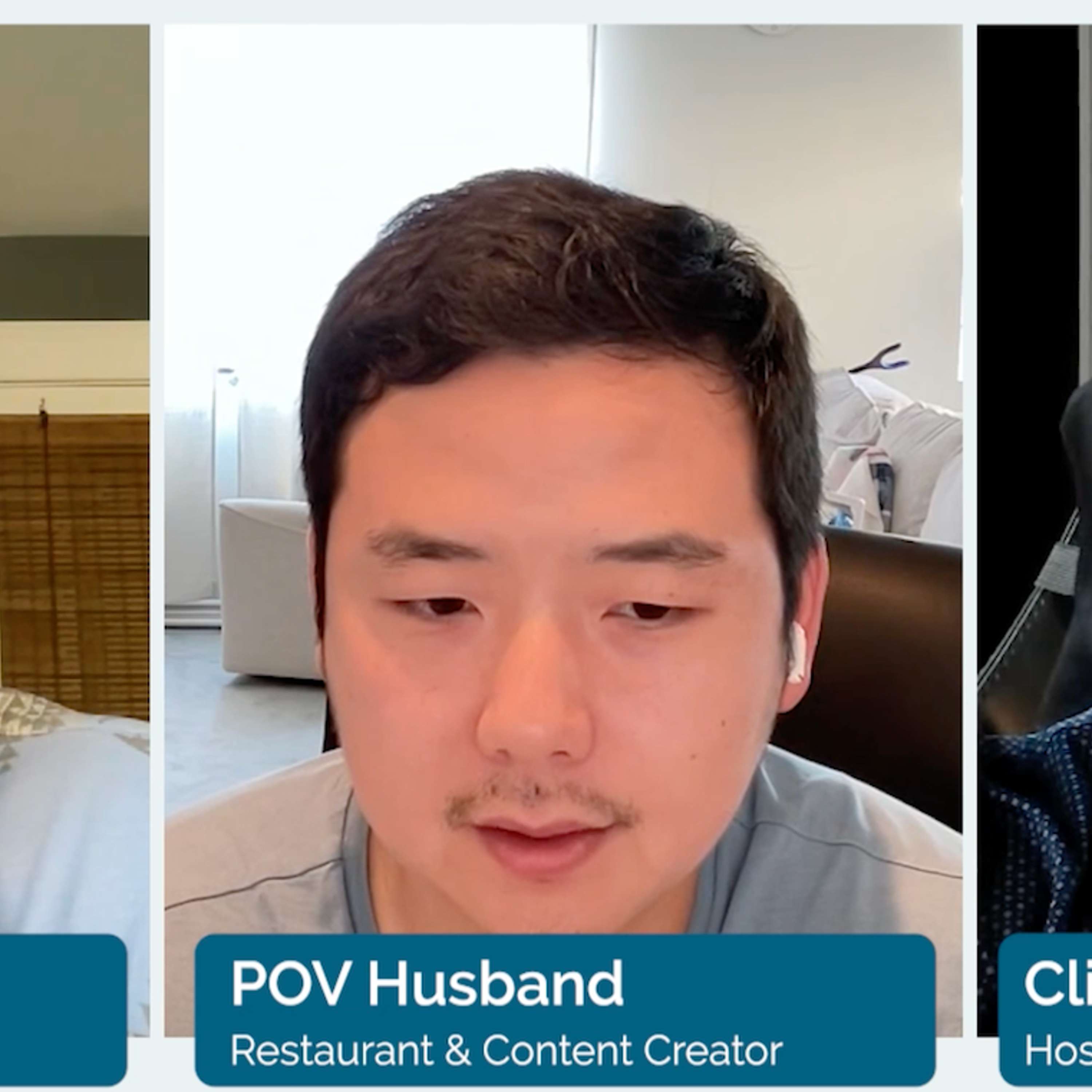 cover of episode POV Husband - Buying Restaurants, Real Estate & Content Creation