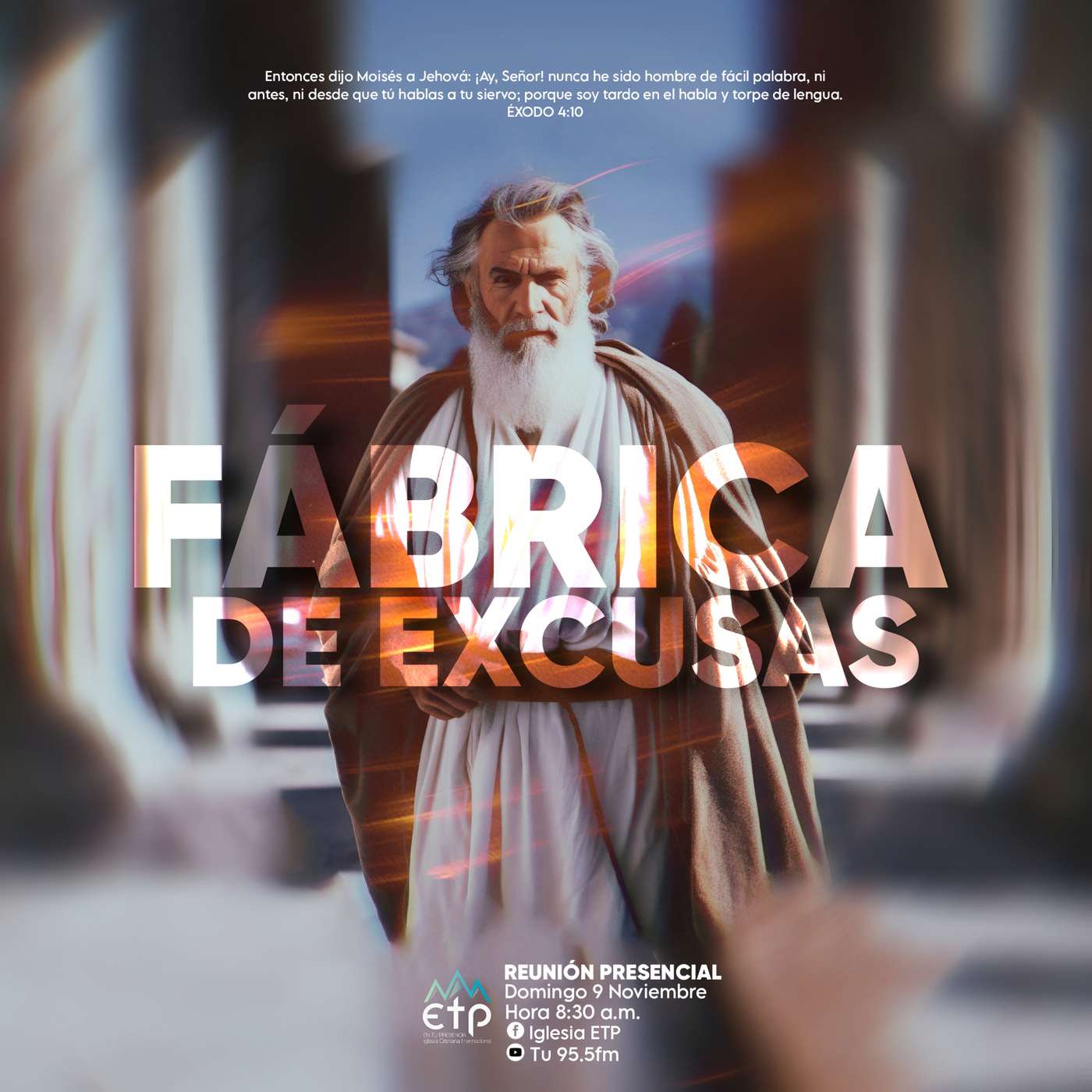 Fábrica de Excusas (Pastor Andrés Mejía)
