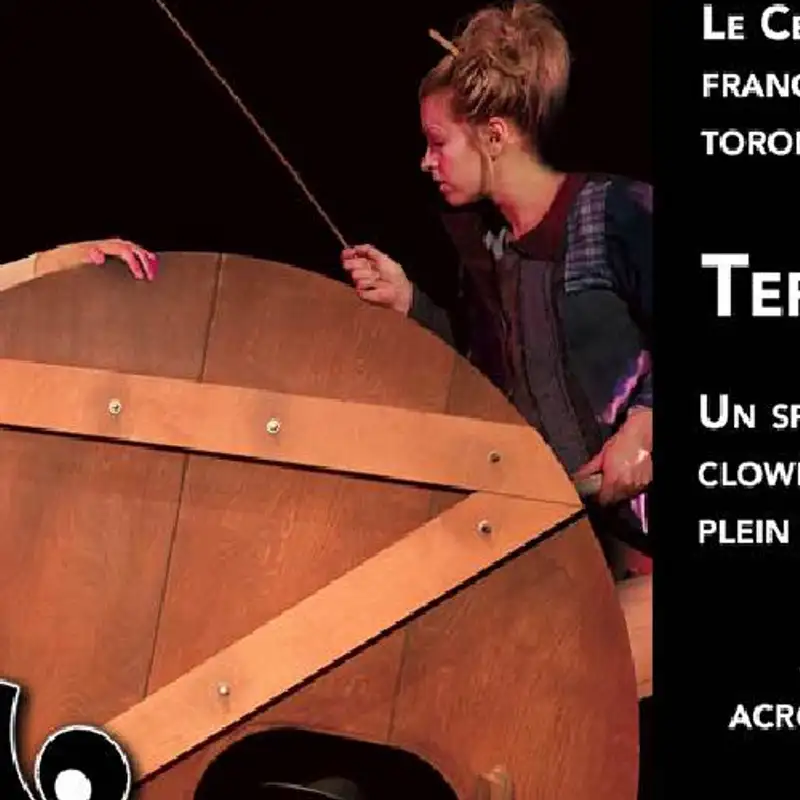 Dominique Grenier, actrice et créatrice nous présente le spectacle TerZettto, un spectacle d'art clownesque a venir le 16 Octobre au Harbourfront Center!