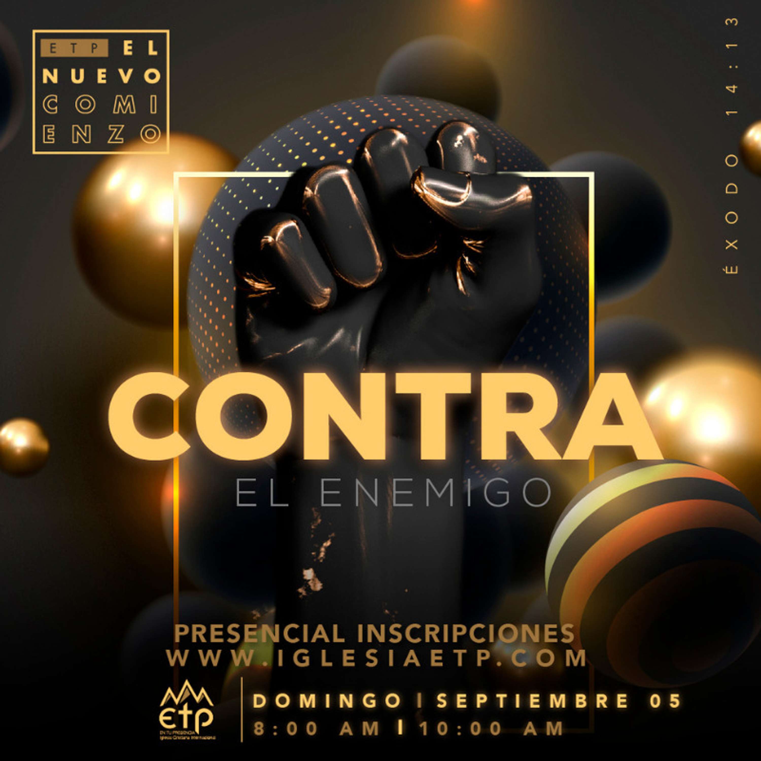 Contra El Enemigo de Tu Propósito y Destino