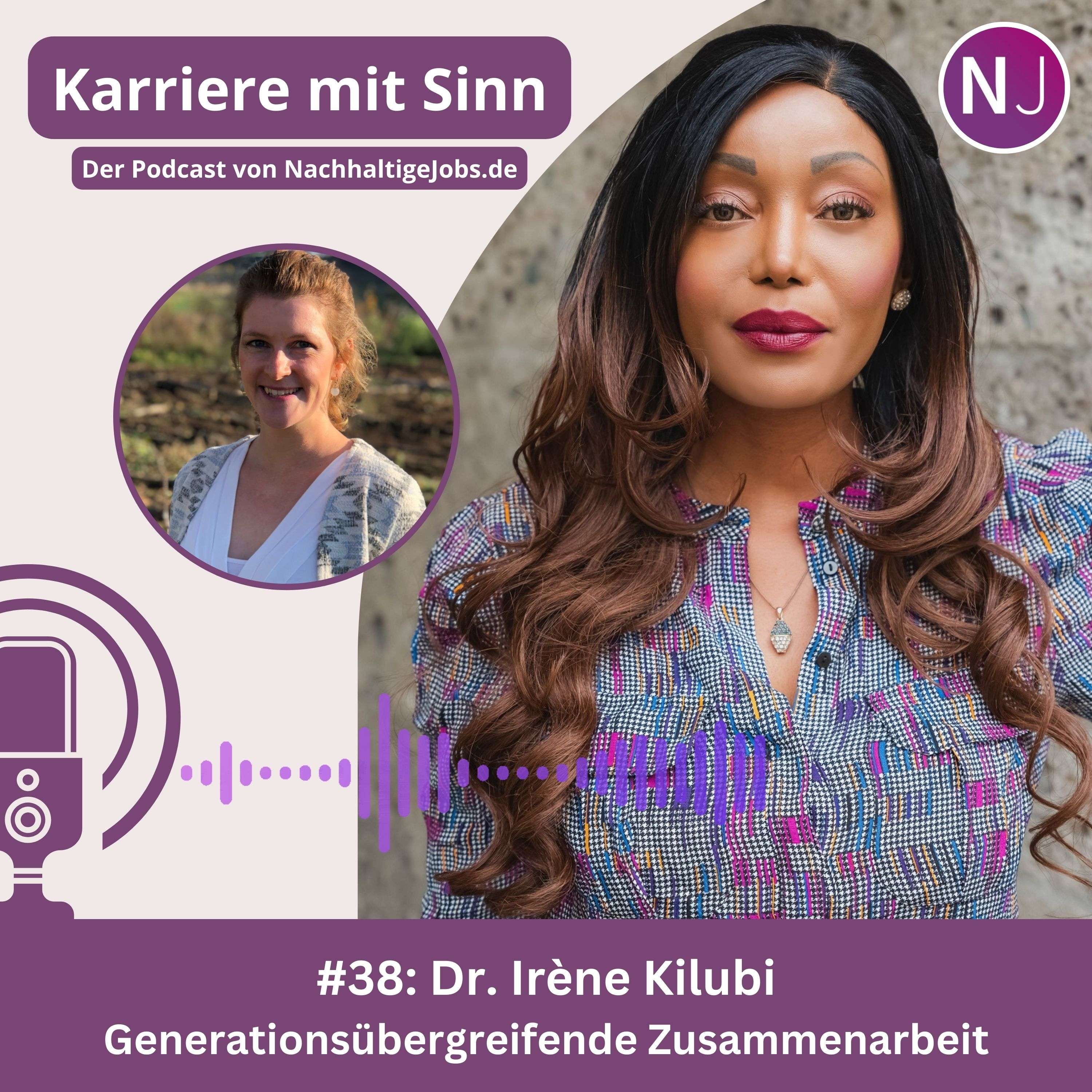 Karriere mit Sinn - der Podcast von NachhaltigeJobs
