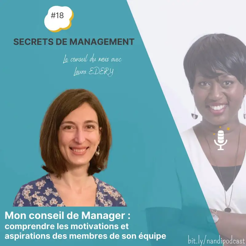 Ep18 - Conseil de Manager avec l'invitée du mois - Laura EDERY - Directrice Customer Success chez Algolia