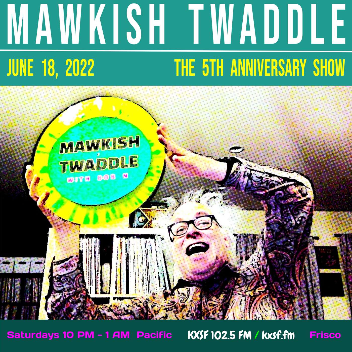 Mawkish Twaddle with Bob N. - 6/18/22 (No. 248) episode artwork