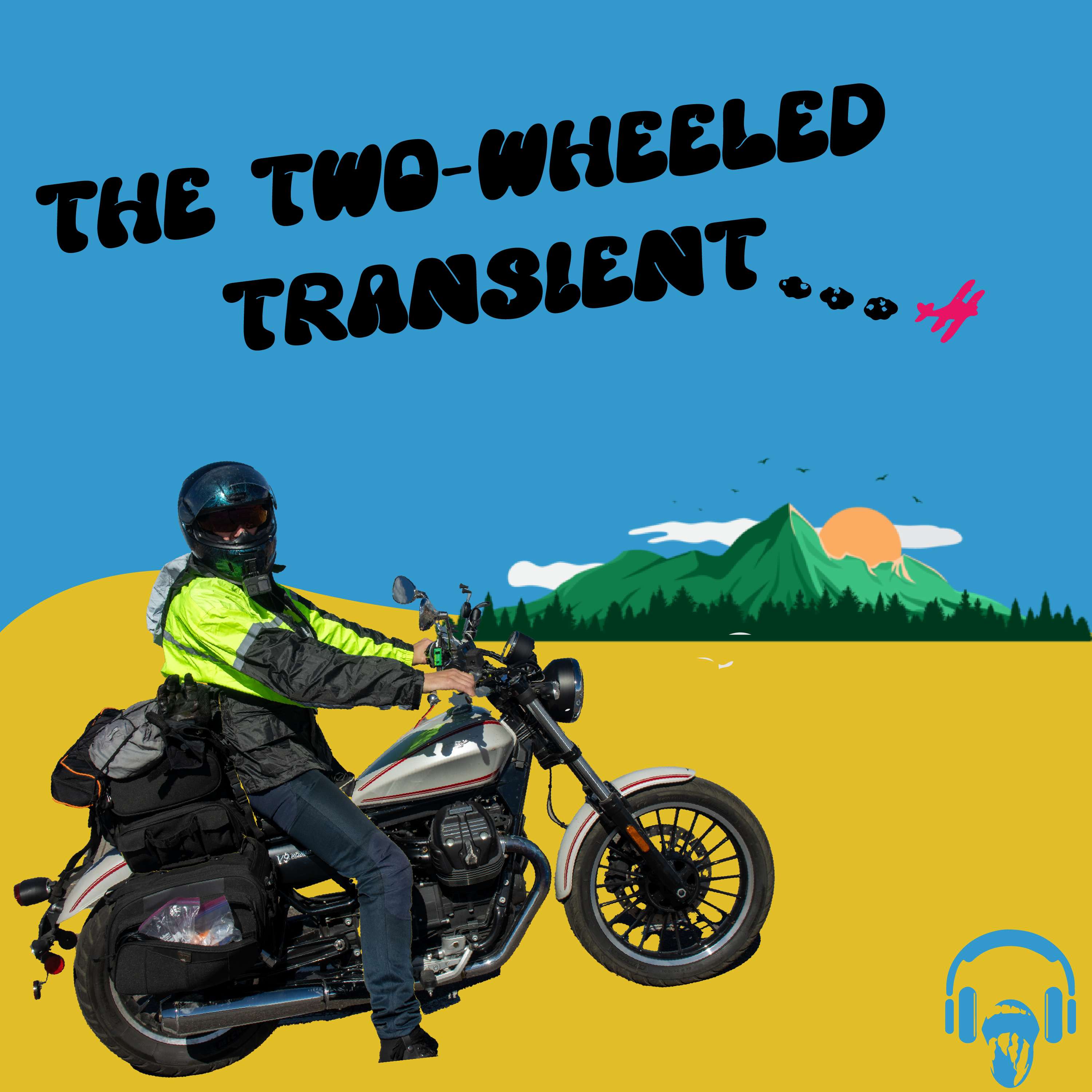 The Two-Wheeled Transient podcast artwork