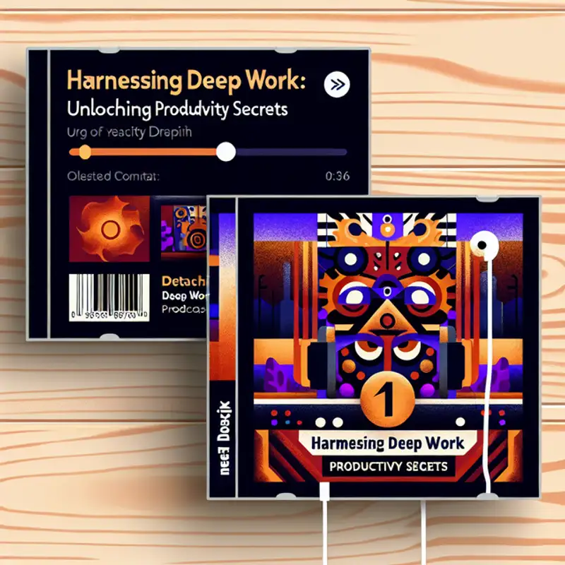 Harnessing Deep Work: Unlocking Productivity Secrets from Sam Altman and Cal Newport