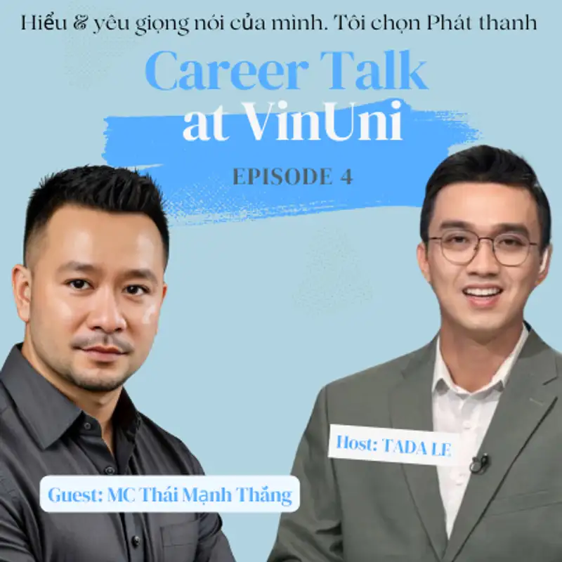 MC Thái Mạnh Thắng - Yêu giọng nói, chọn nghề Phát thanh 