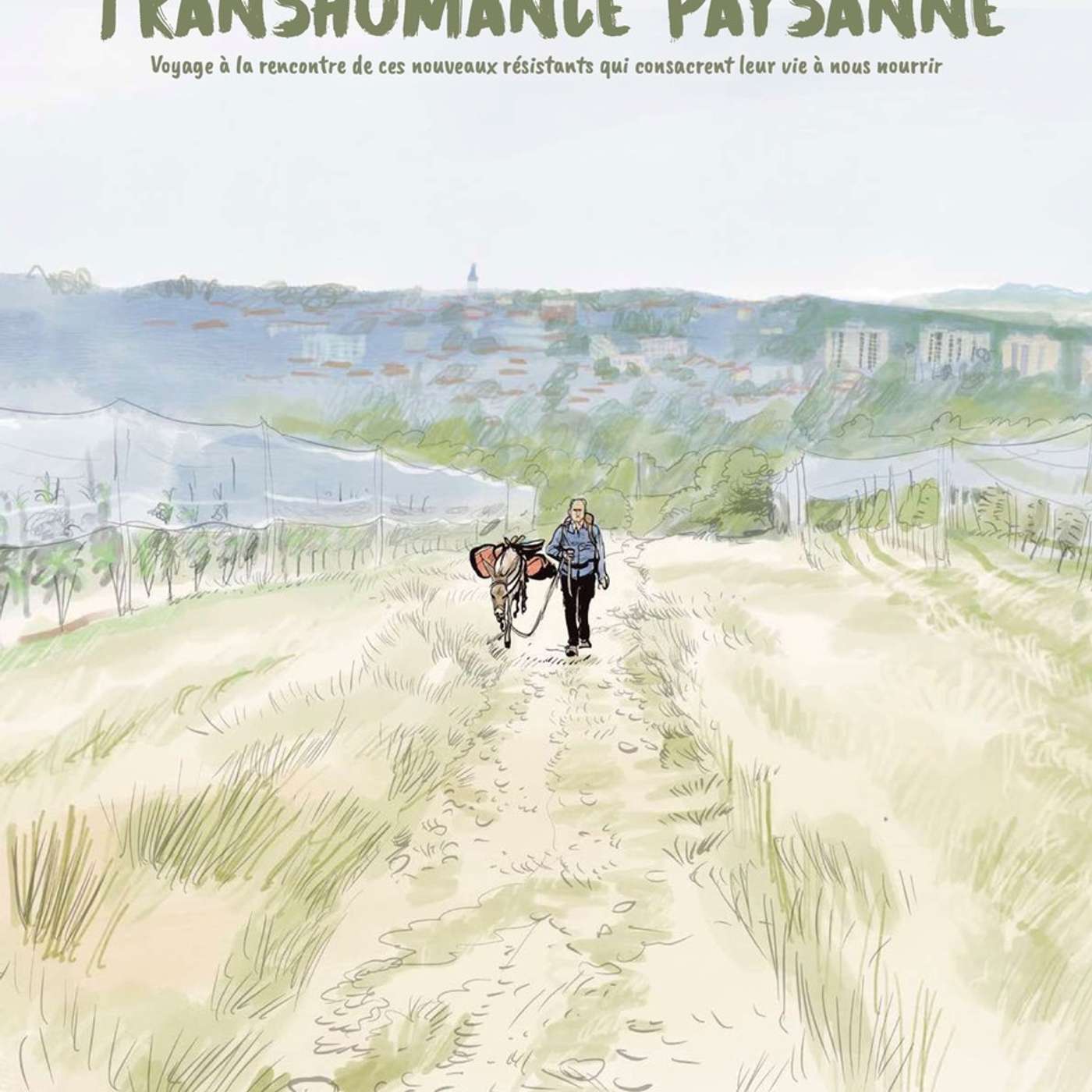 Transhumance paysanne, lectures d'extraits