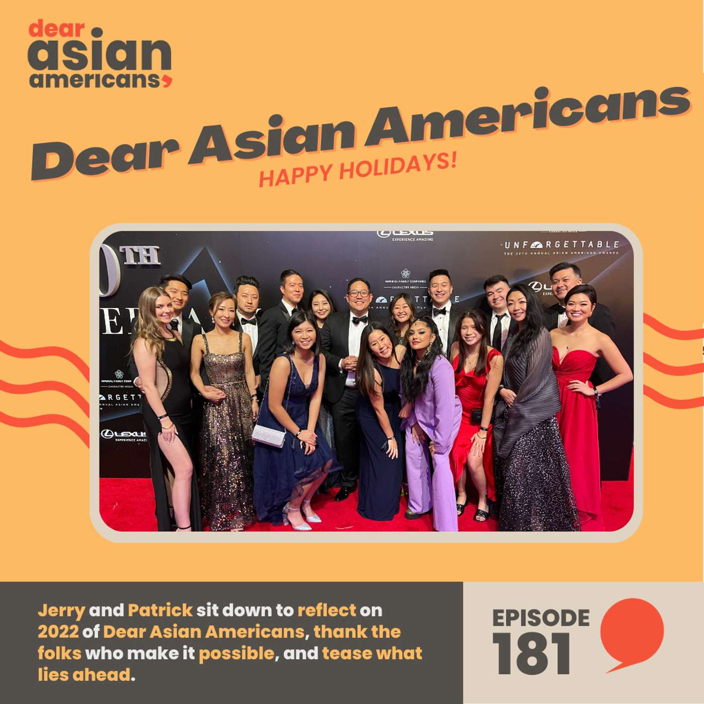 181 // Dear Asian Americans // Happy Holidays!
