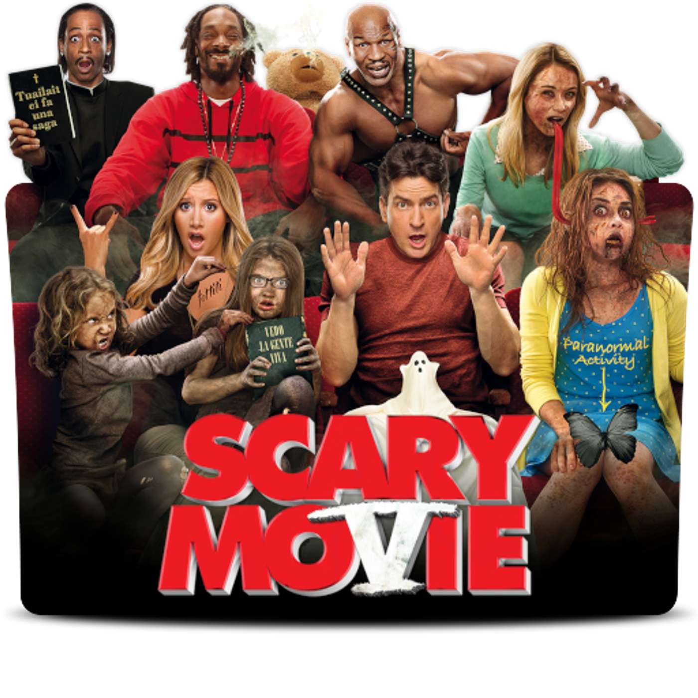 Scary Movie V (w/ Andrew Shearer)
