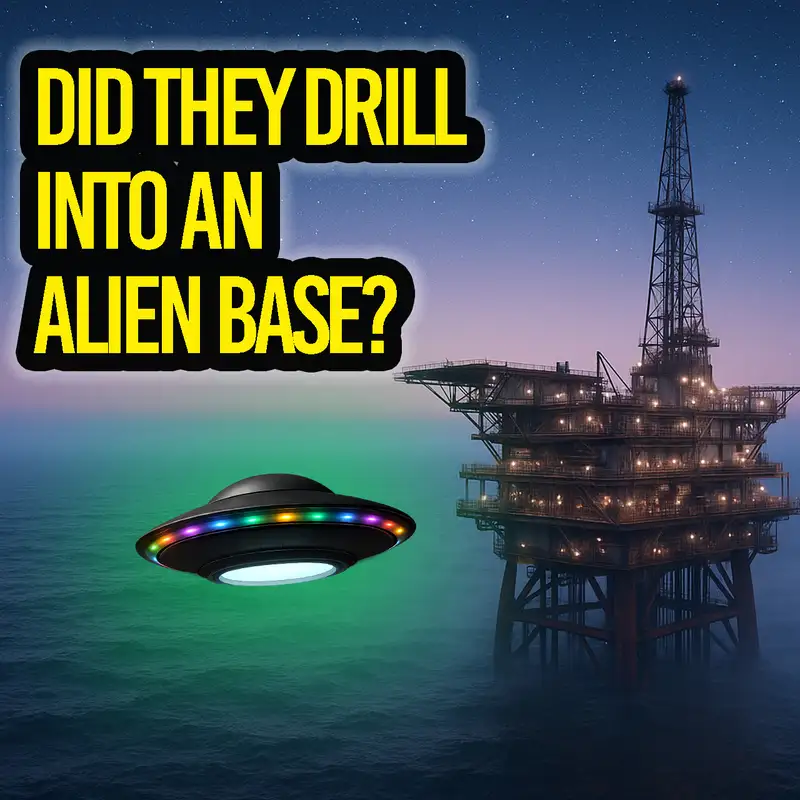 The Tampico Oil Rig UFO Encounter – The Alien Base of Amupac?