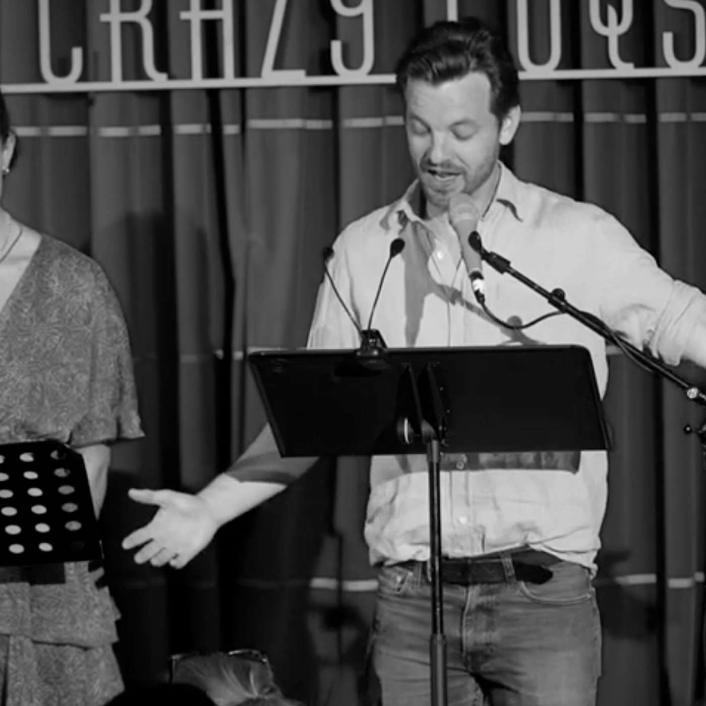 Bridgerton's Genevieve Chenneour & Game of Thrones' Gethin Anthony perform 