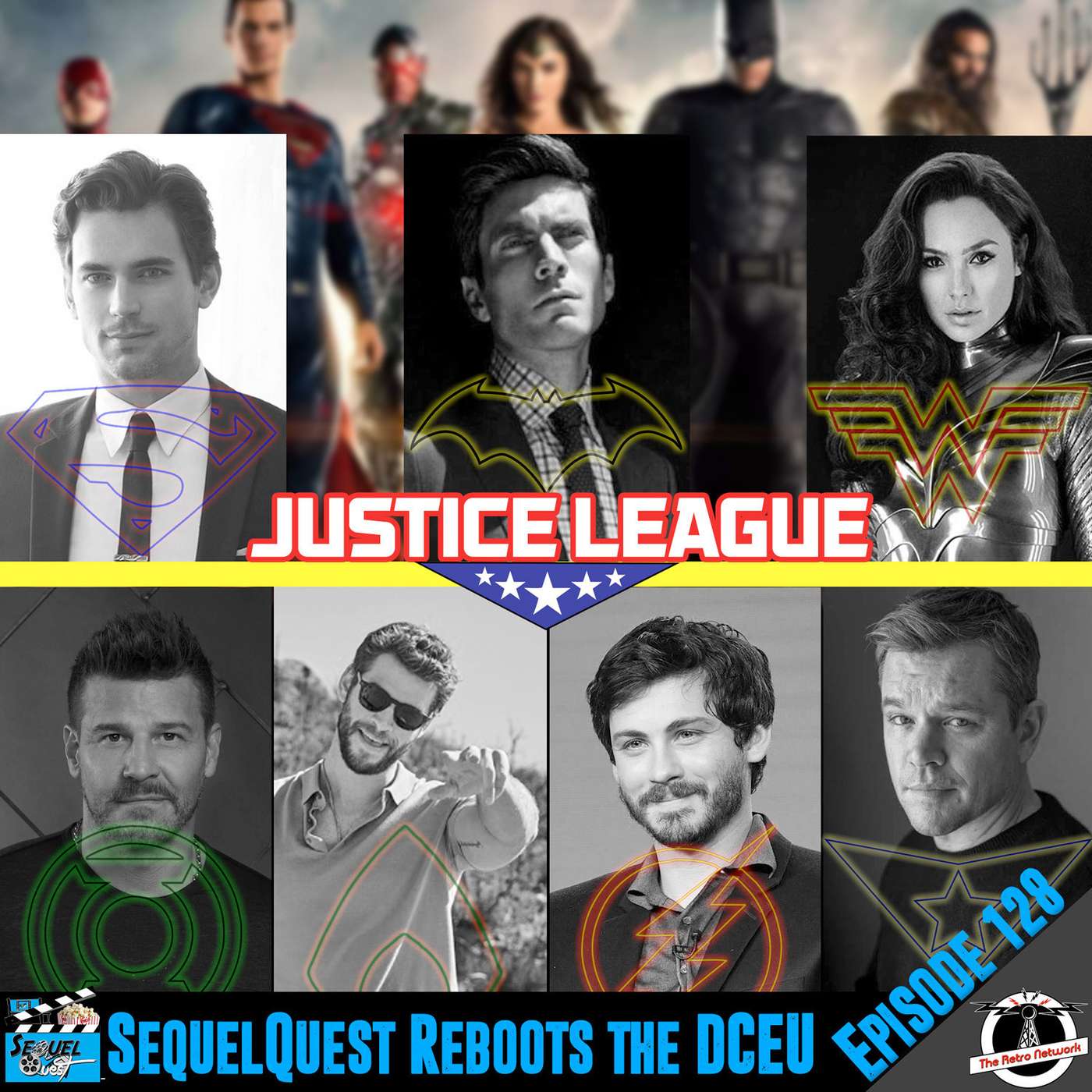EP128 | SQ Crew Reboots the DCEU | SequelQuest