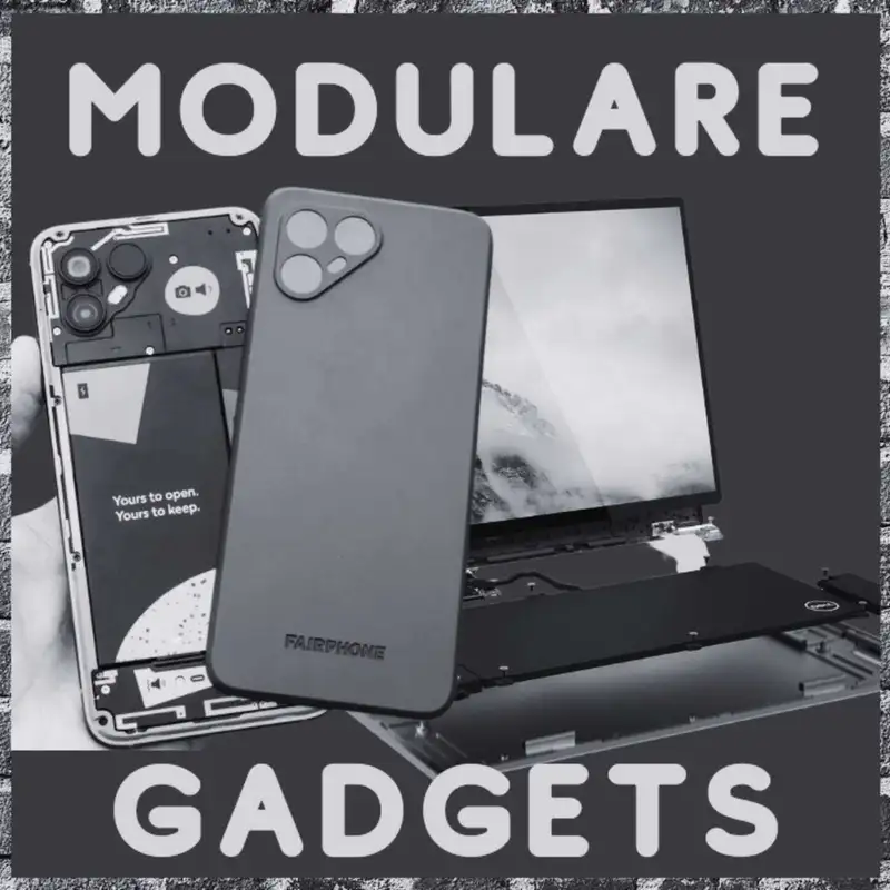 Modulare Gadgets fuer mehr Nachhaltigkeit