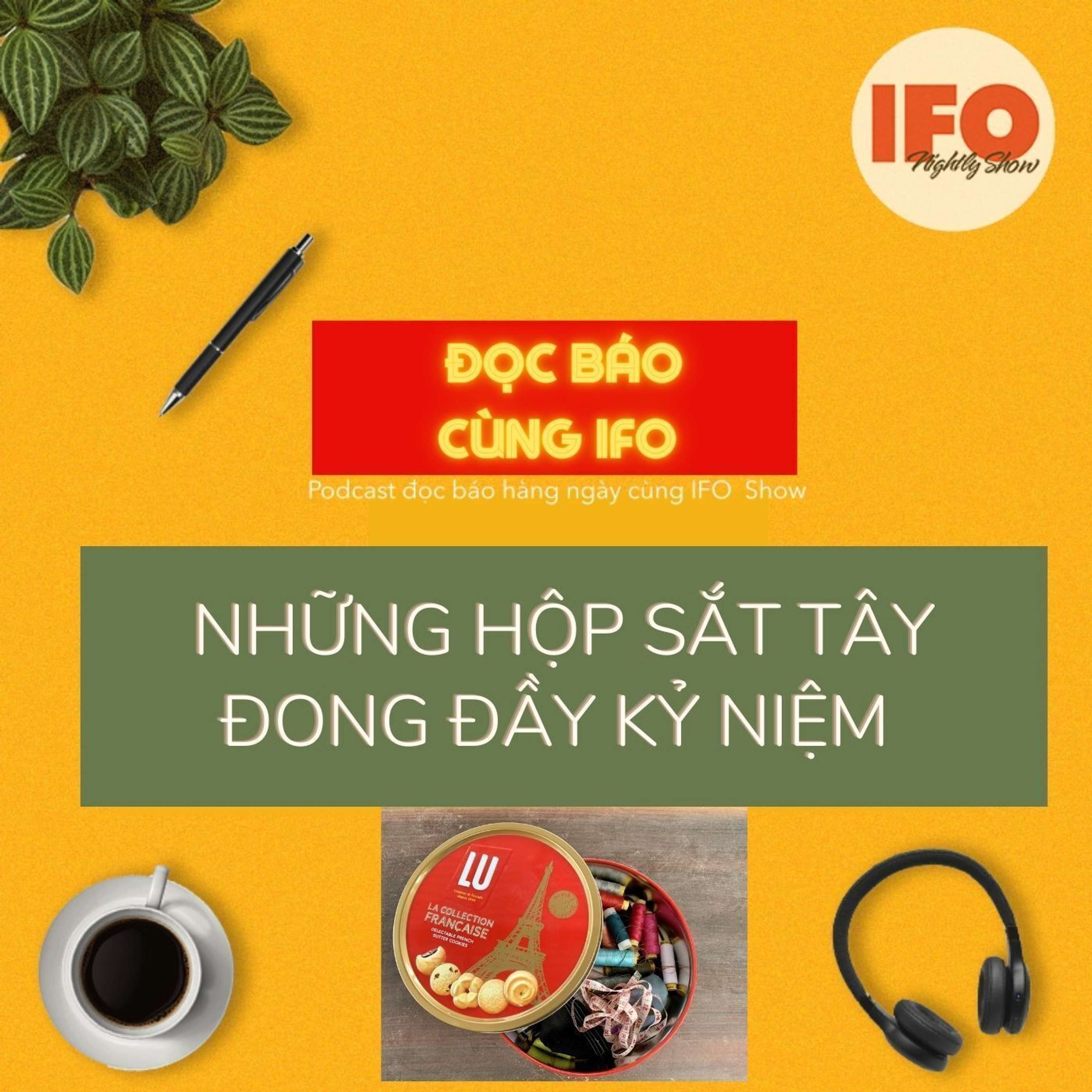 Những hộp sắt tây đong đầy kỷ niệm episode artwork
