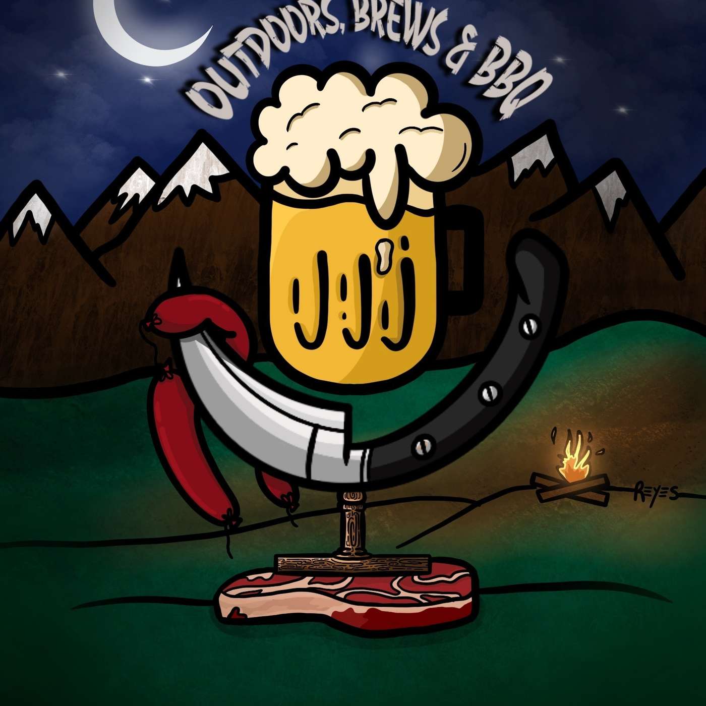 Outdoors, Brews, & BBQ