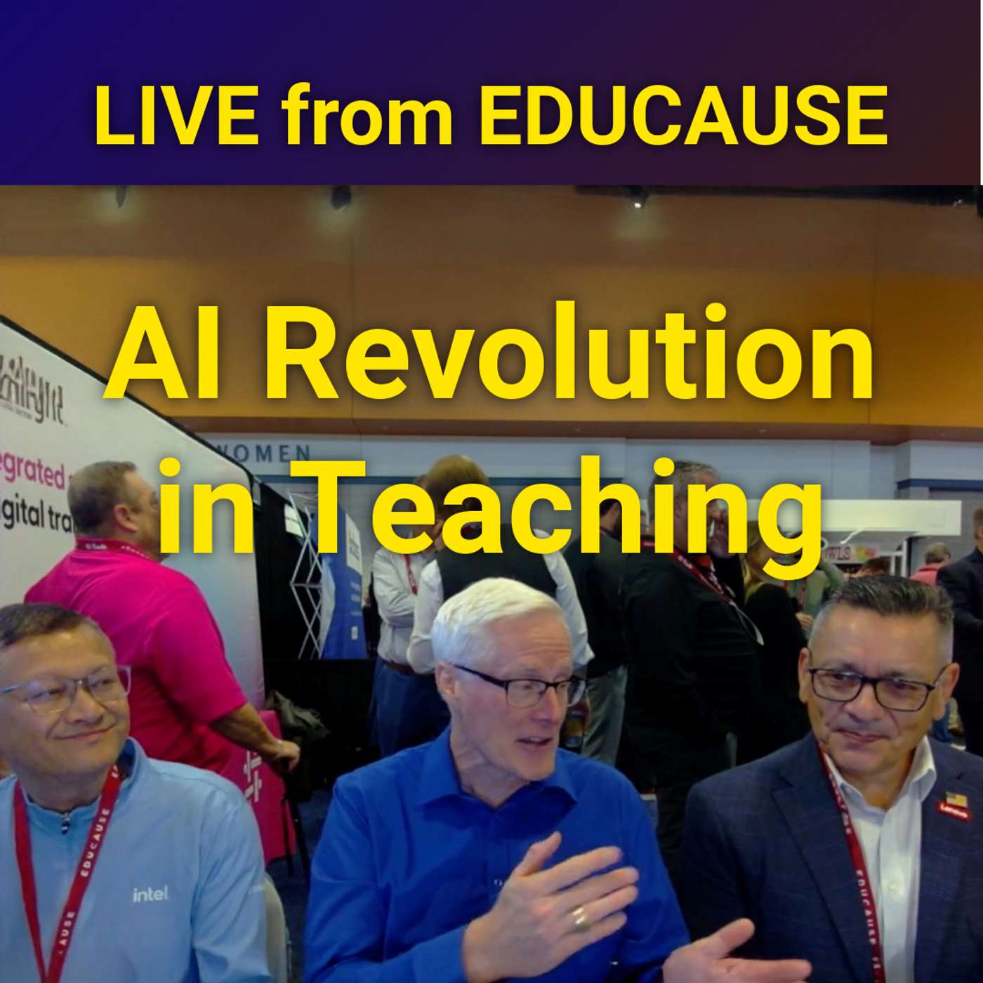 #304 AI Education Revolution: Why Professors Must Evolve Now | EDUCAUSE LIVE