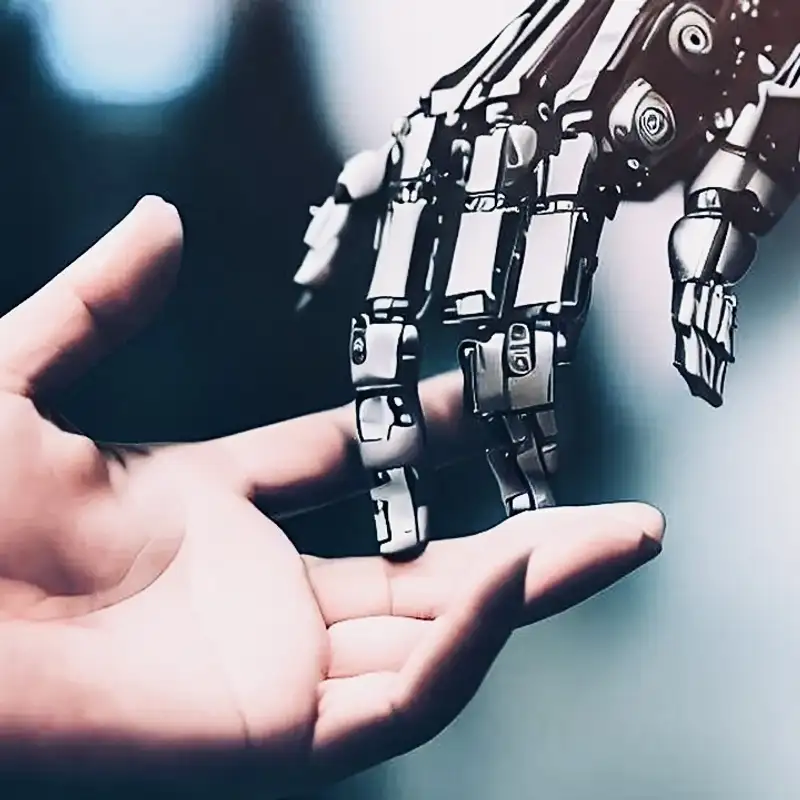A conversation with AI