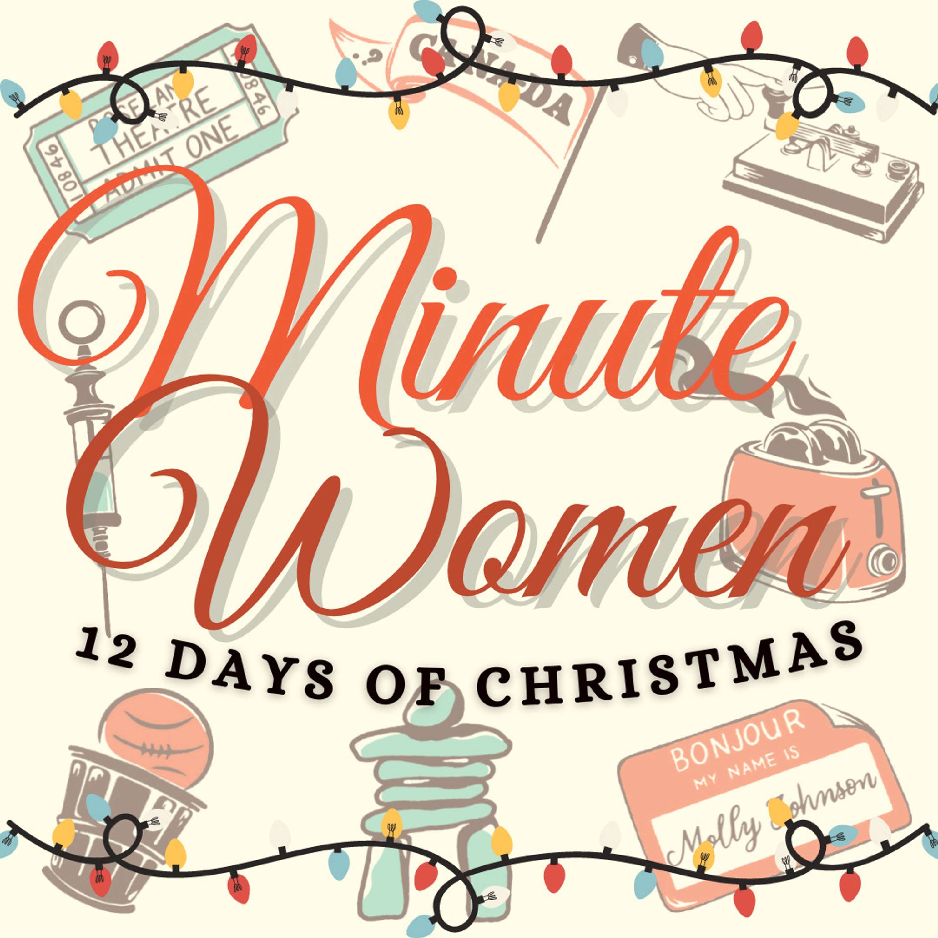 12 Days of Minute Women Christmas