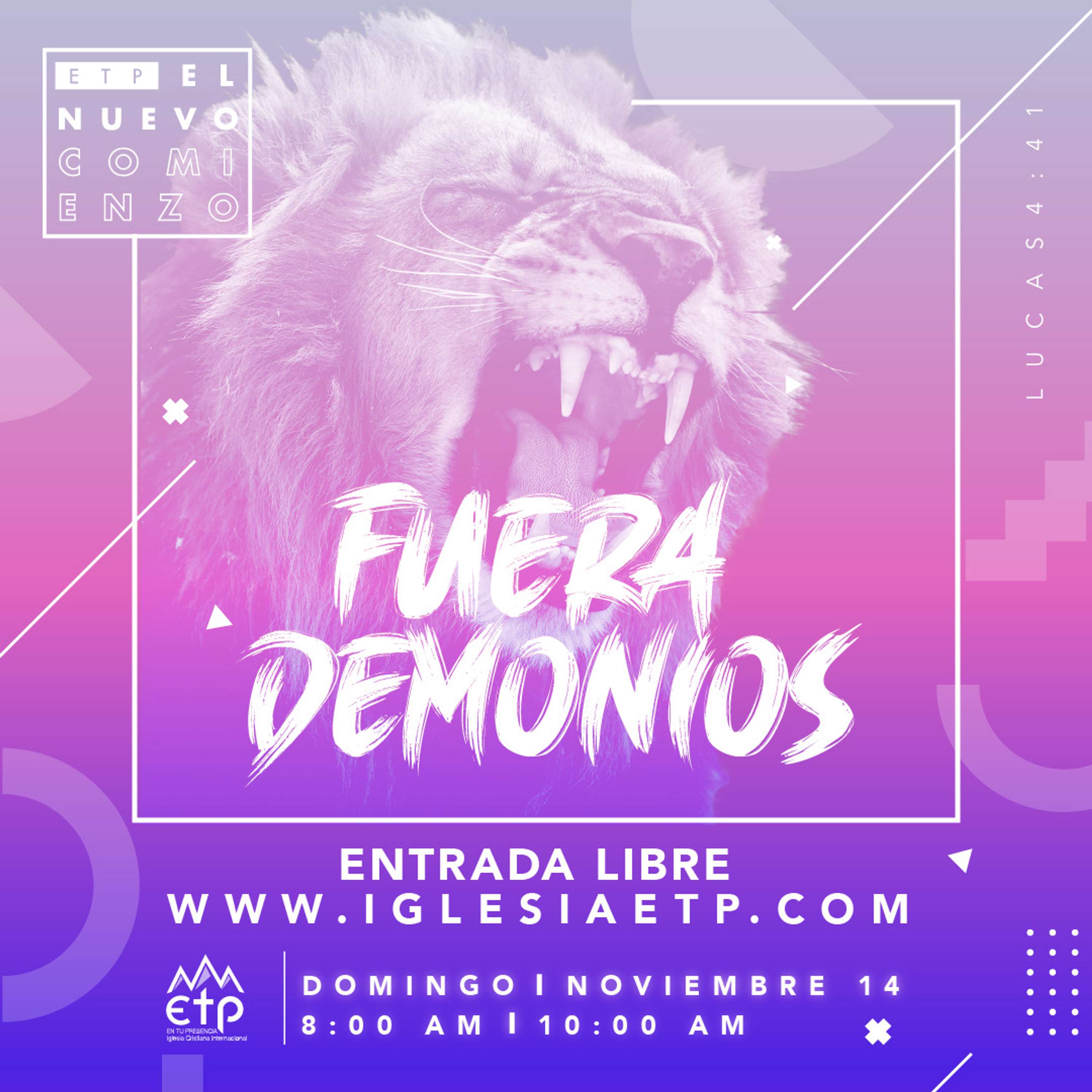 Fuera Demonios de Tu Vida, Tu Familia y Tu Descendencia