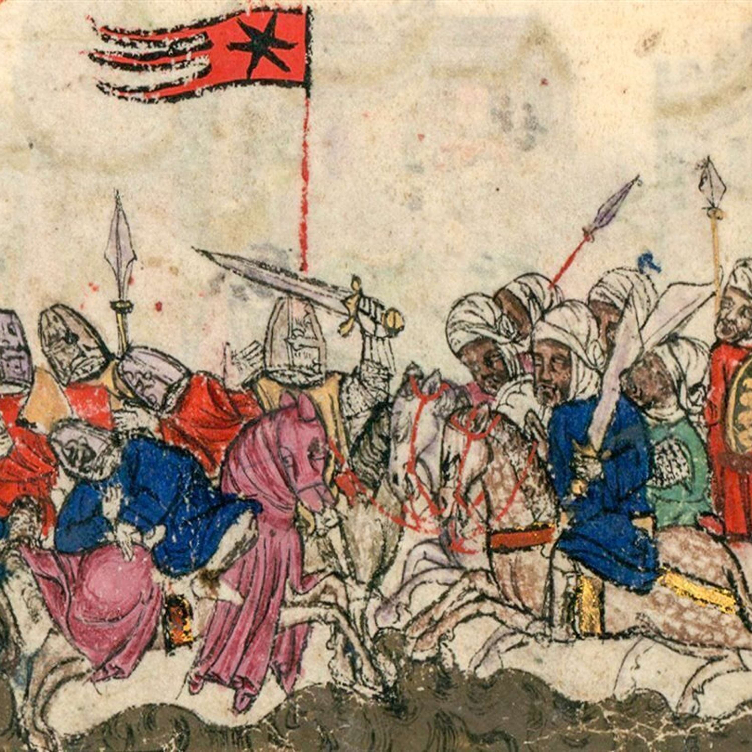 Batallas de la Edad Media (I): La batalla de Yarmuk (636). La primera y temible caída del ejército bizantino