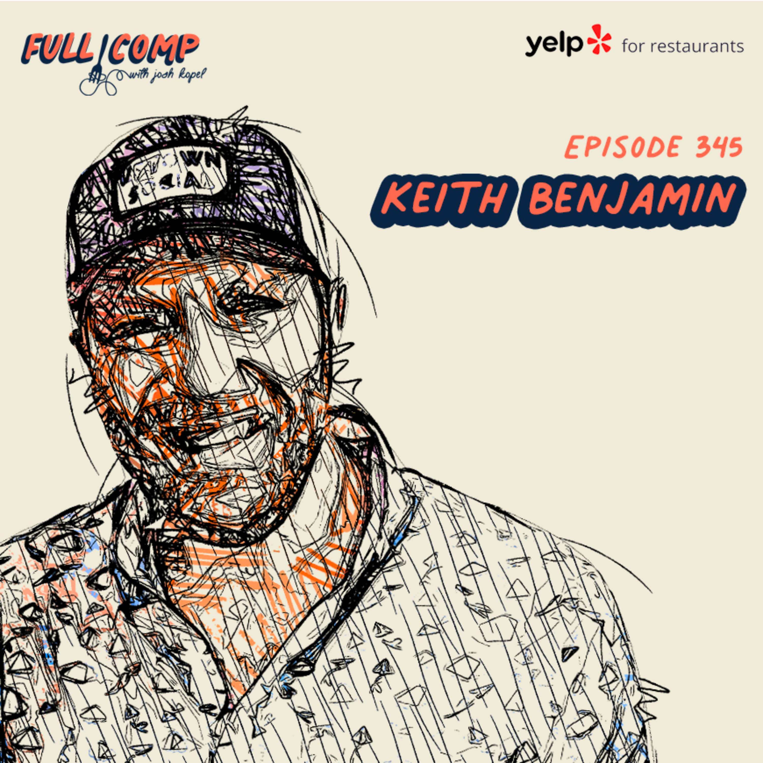 Keith Benjamin on crafting the vision for a restaurant empire