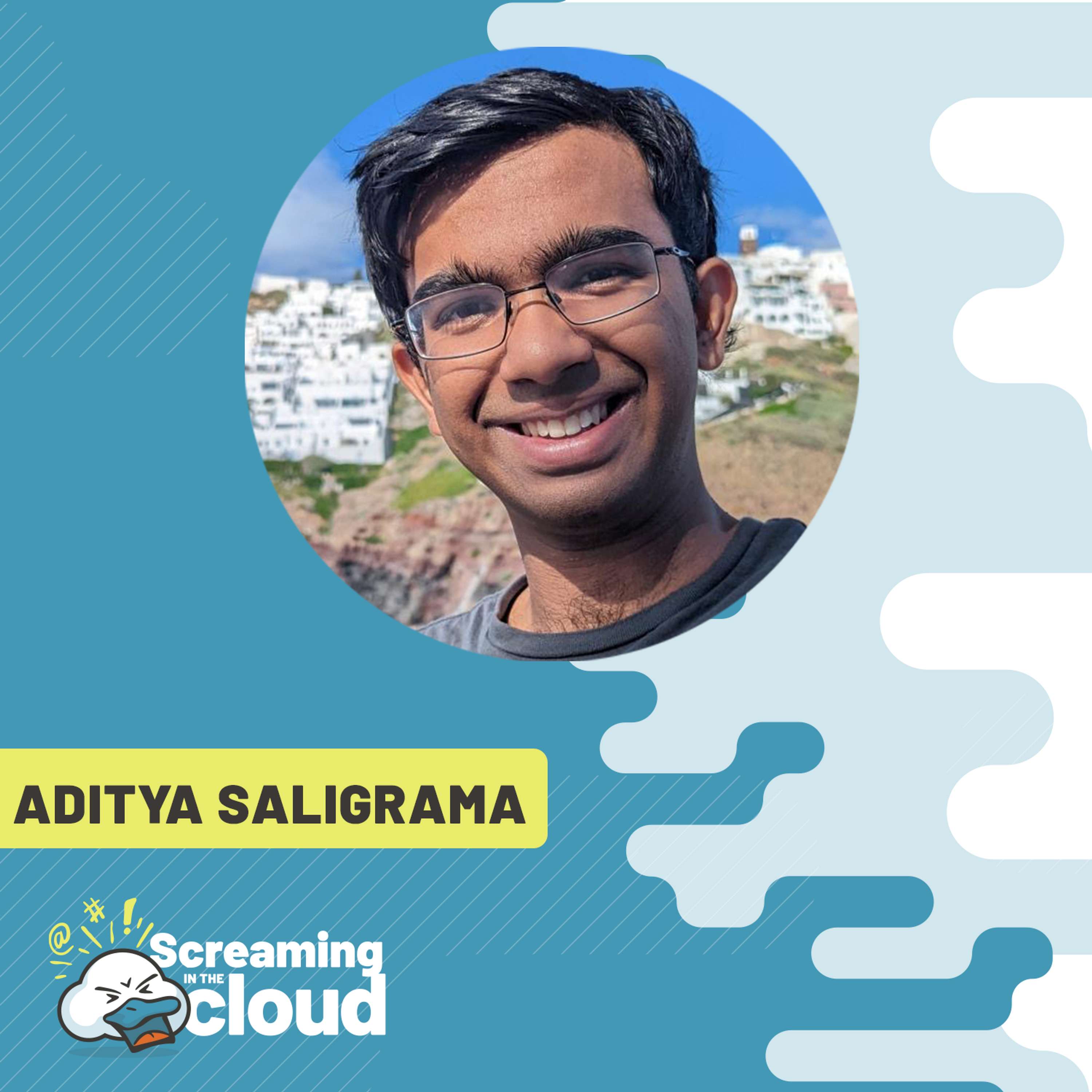 Teaching a Stanford Cloud Course with Aditya Saligrama - podcast episode cover