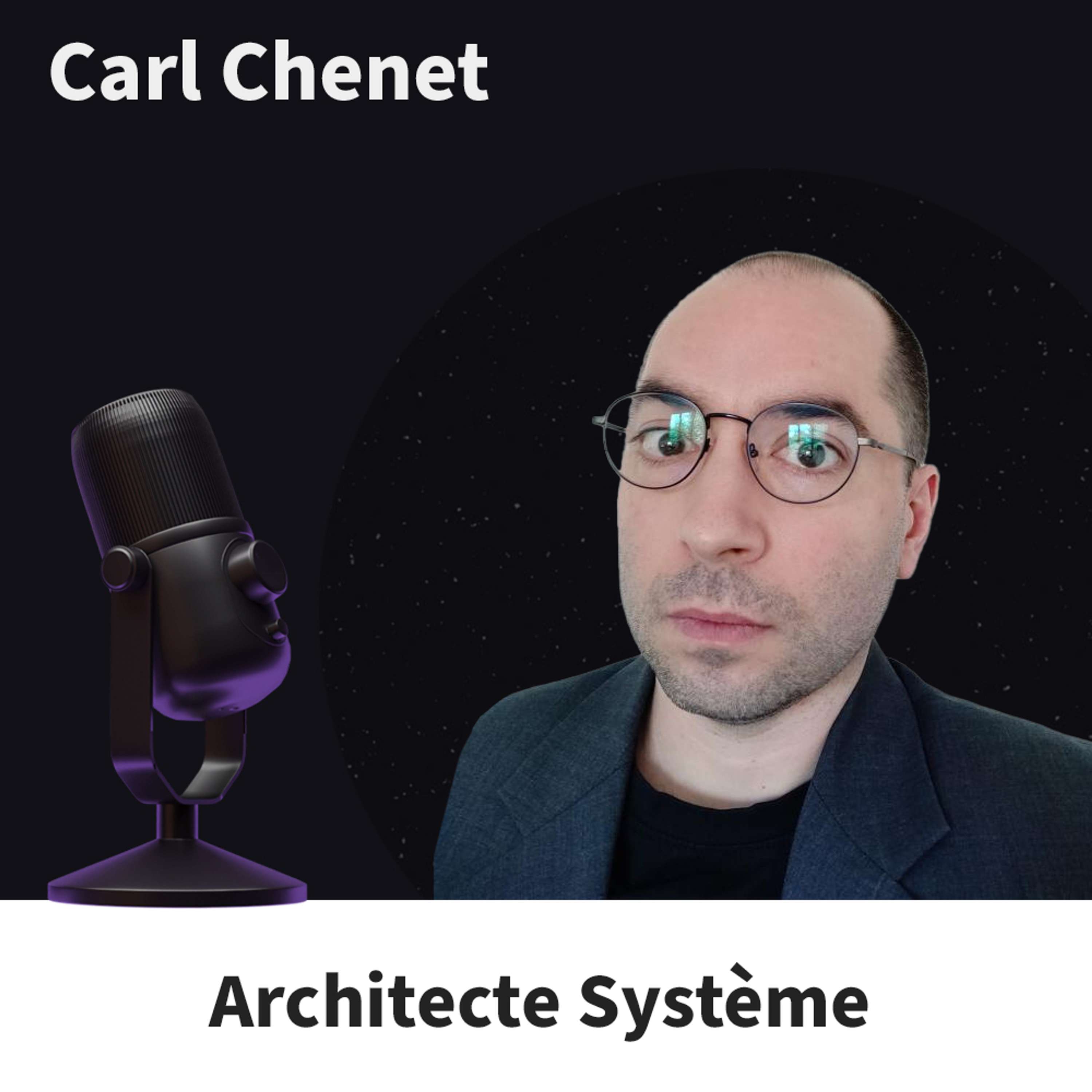 #2 Carl Chenet - Architecte Système indépendant et développeur open source