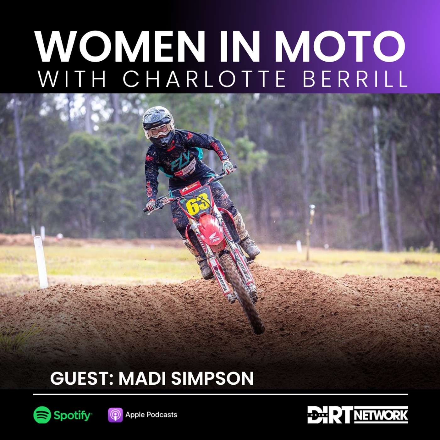WOMEN IN MOTO Ep6: Madi Simpson WOMEN IN MOTO Ep6: Madi Simpson