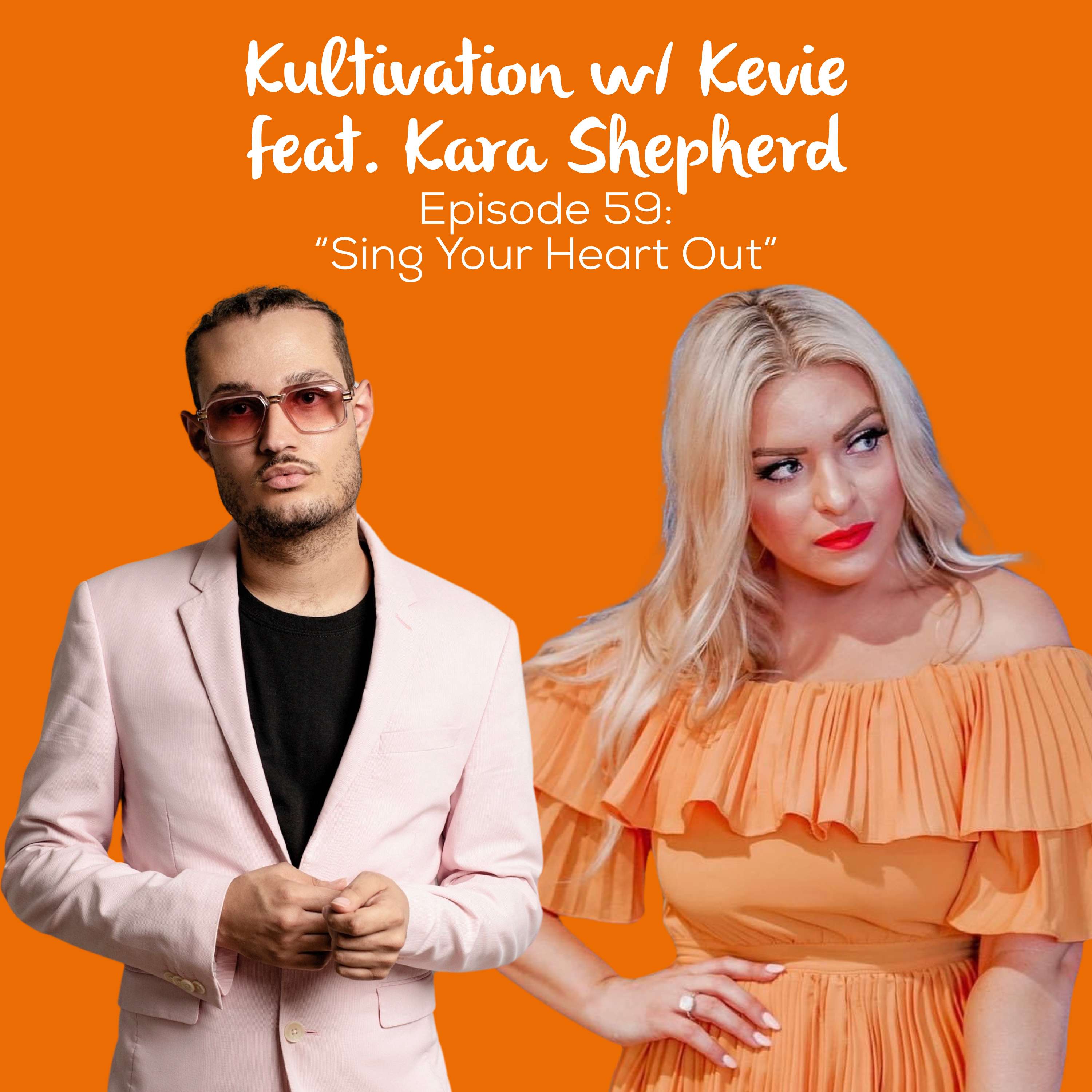 Kultivation with Kevie: A Self-Empowerment Podcast | Cultivating Courage, Confidence, Consistency & Creativity