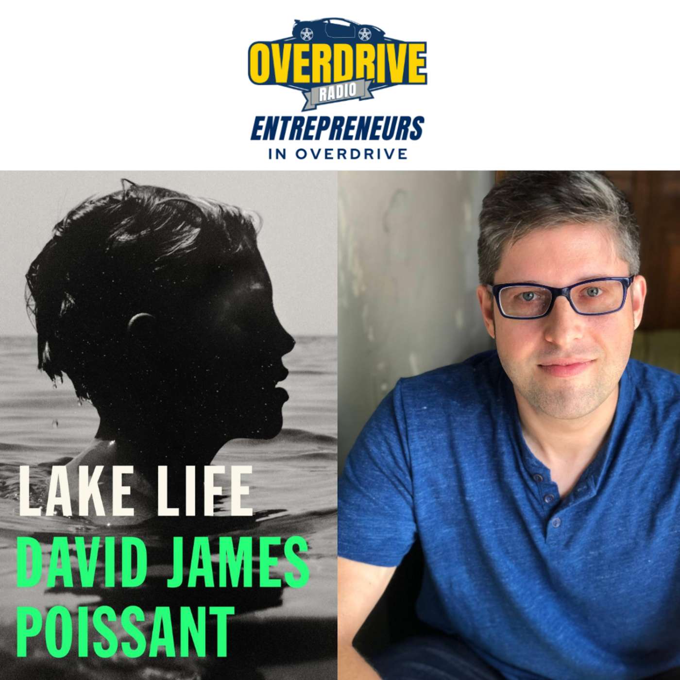 Interview with David James Poissant, Author of Lake Life episode artwork