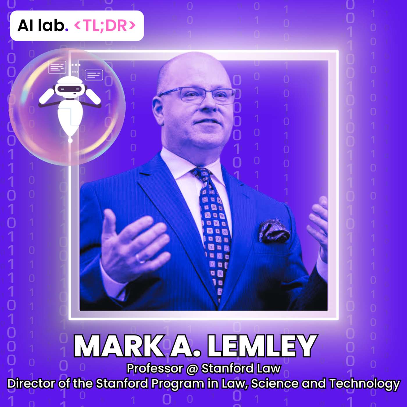 AI lab TL;DR | Mark Lemley - How Generative AI Disrupts Traditional Copyright Law AI lab TL;DR | Mark Lemley - How Generative AI Disrupts Traditional Copyright Law