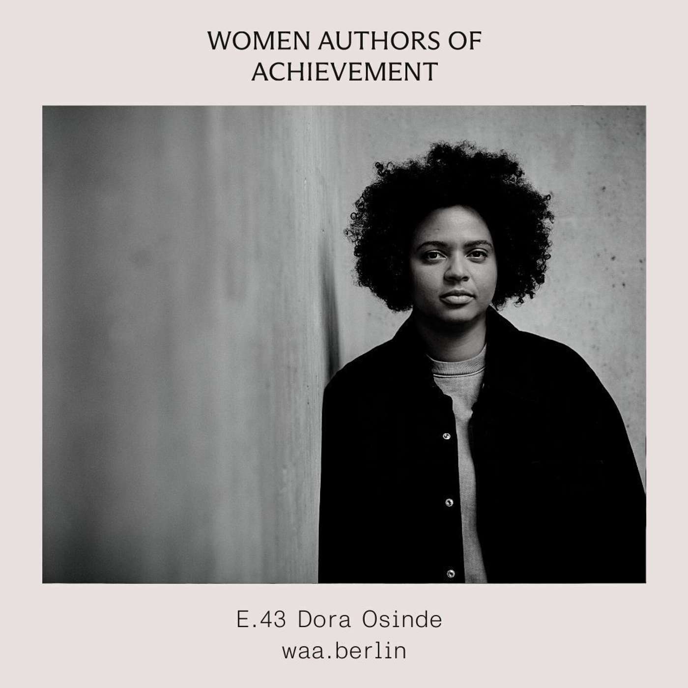 Women Authors of Achievement (WAA) Podcast
