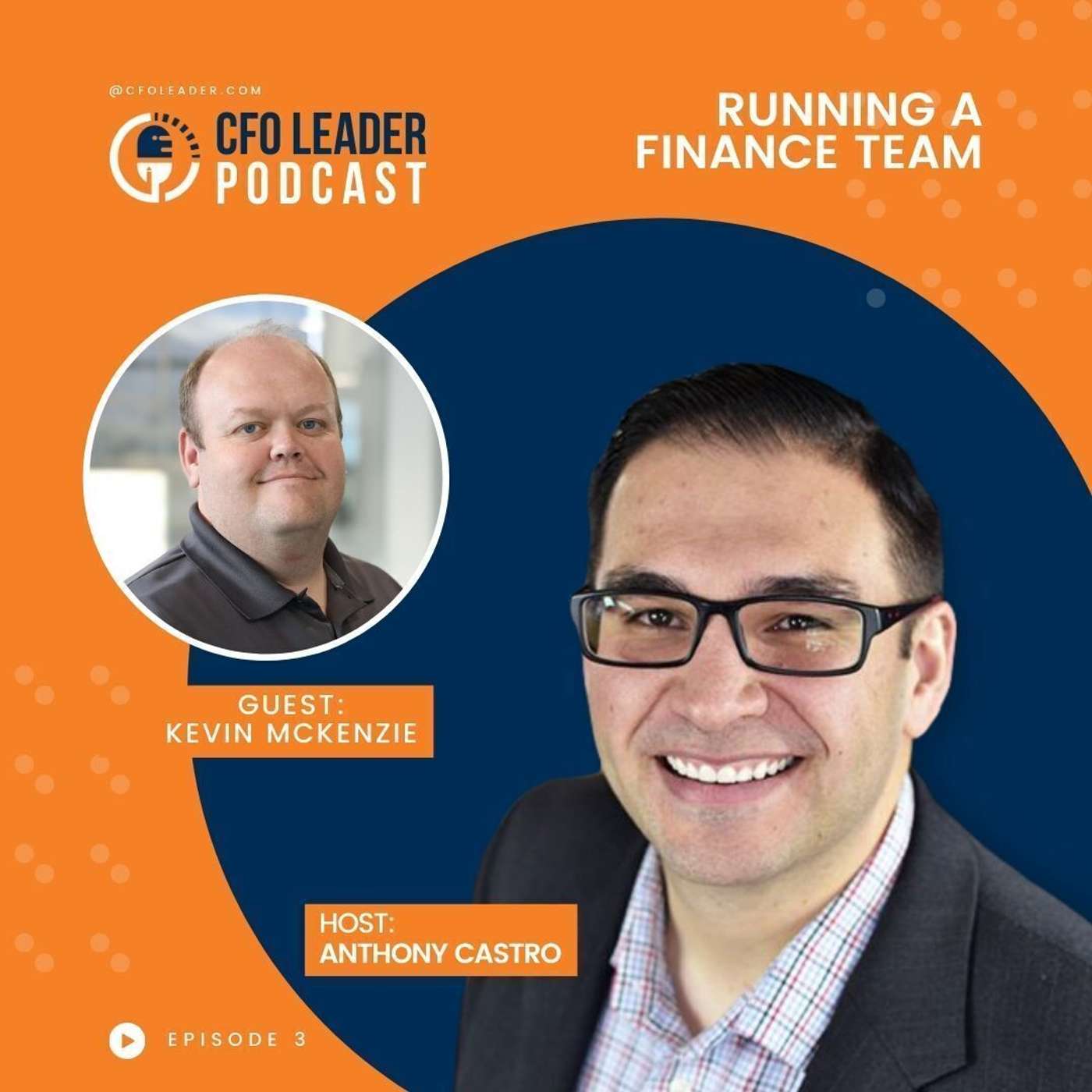 Kevin McKenzie - Running a Finance Team Kevin McKenzie - Running a Finance Team