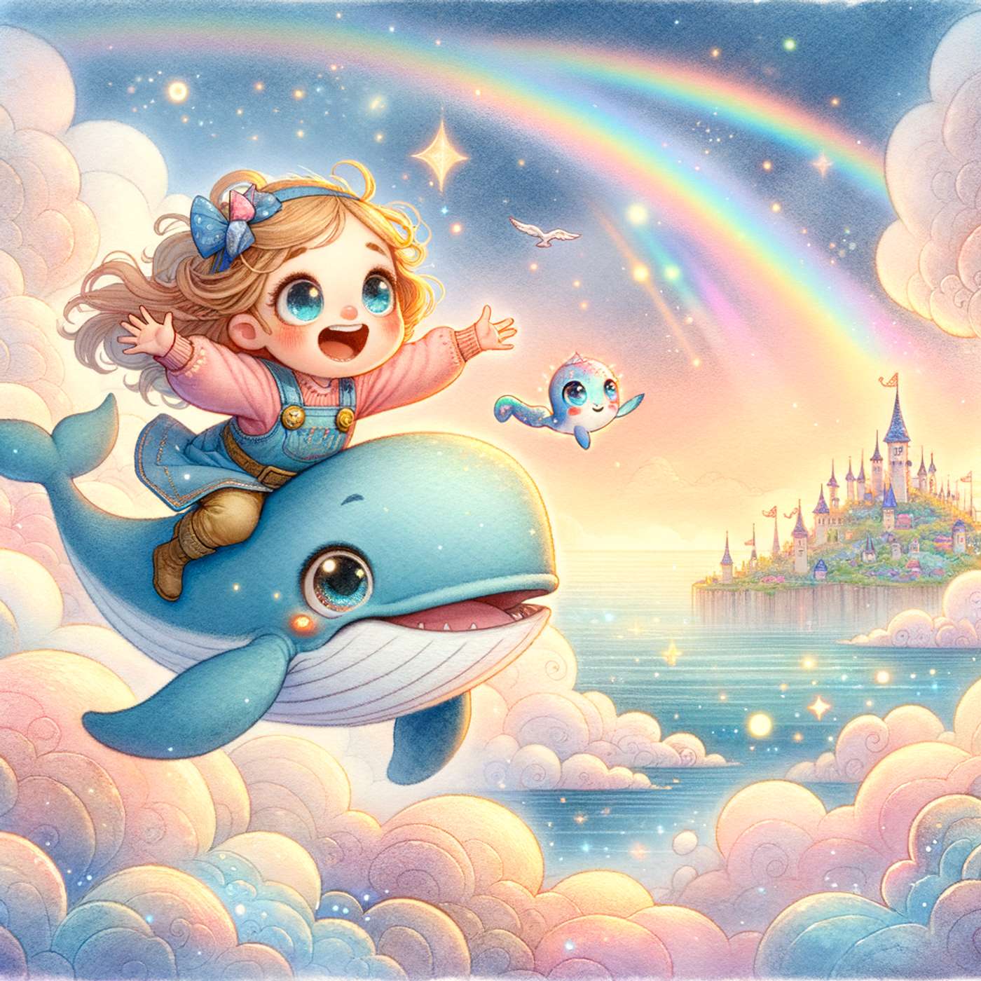 Zoe's Sky-High Friendship Adventure