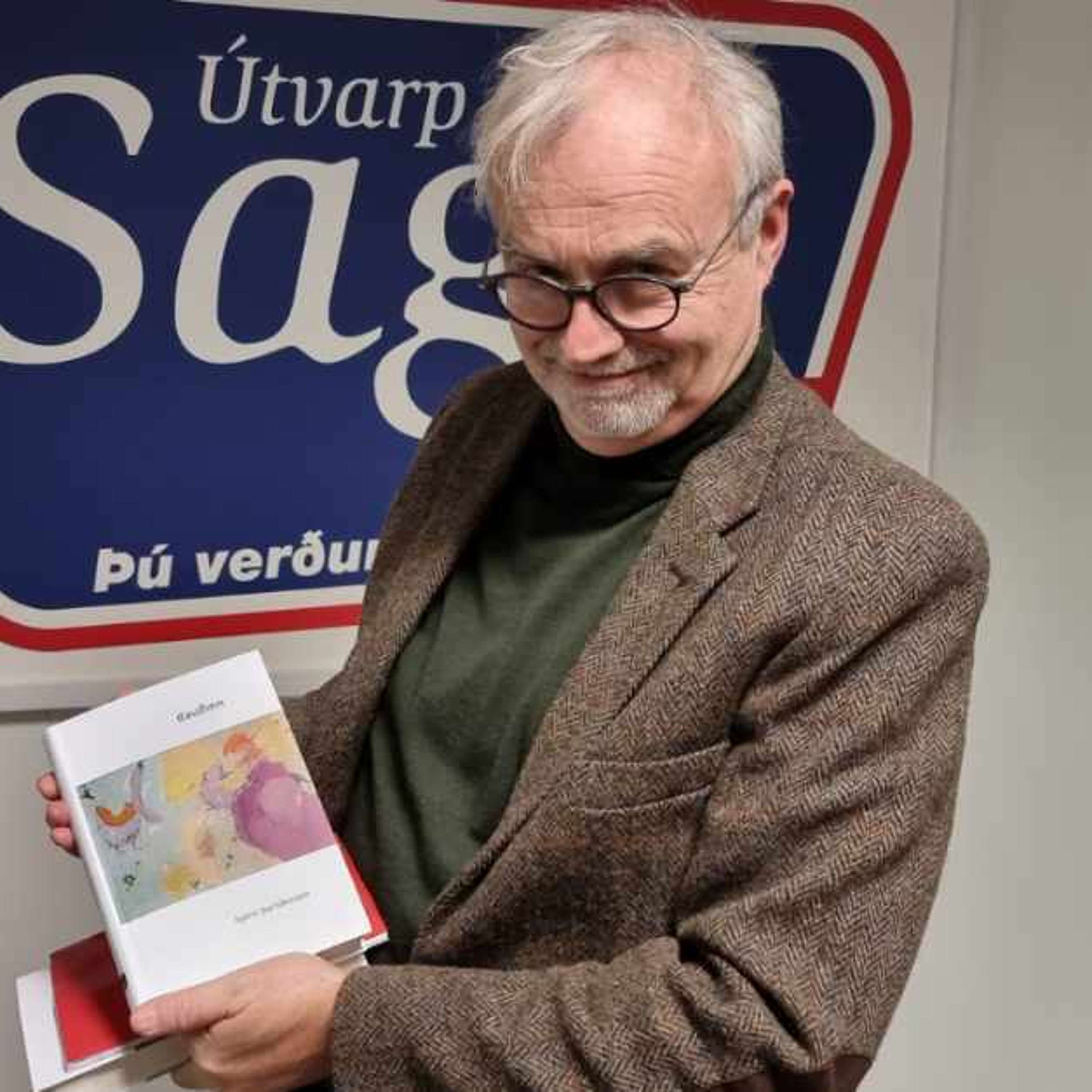 Björn Þorláksson blaðamaður segir frá nýrri bók sinni sem heitir Dauðinn