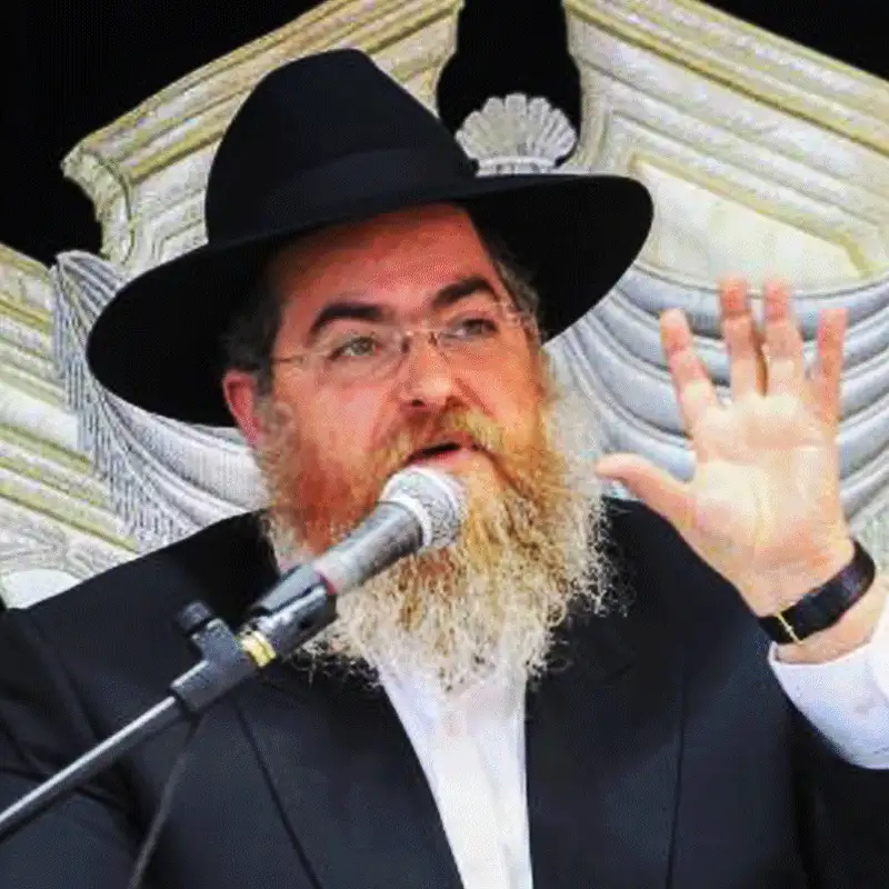 הרב יעקב גולדשמיד - Rabbi Yaakov Goldschmid