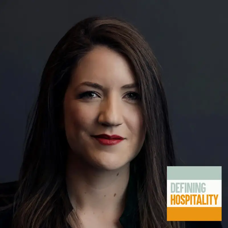 Collect The Dots To Connect The Dots - Jessica Gidari - Defining Hospitality - Episode # 136