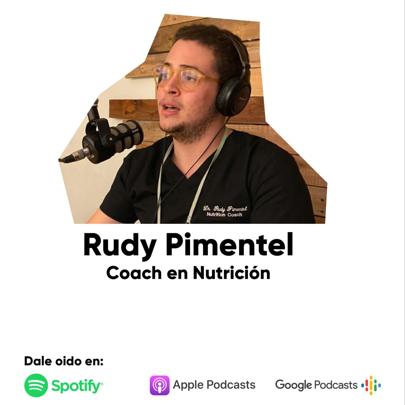 Rudy Pimentel – Coach en Nutrición