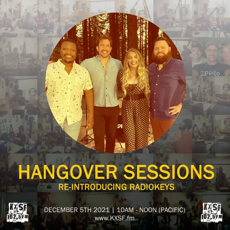 Hangover Sessions 252 Ft. Radiokeys ~ December 5th 2021