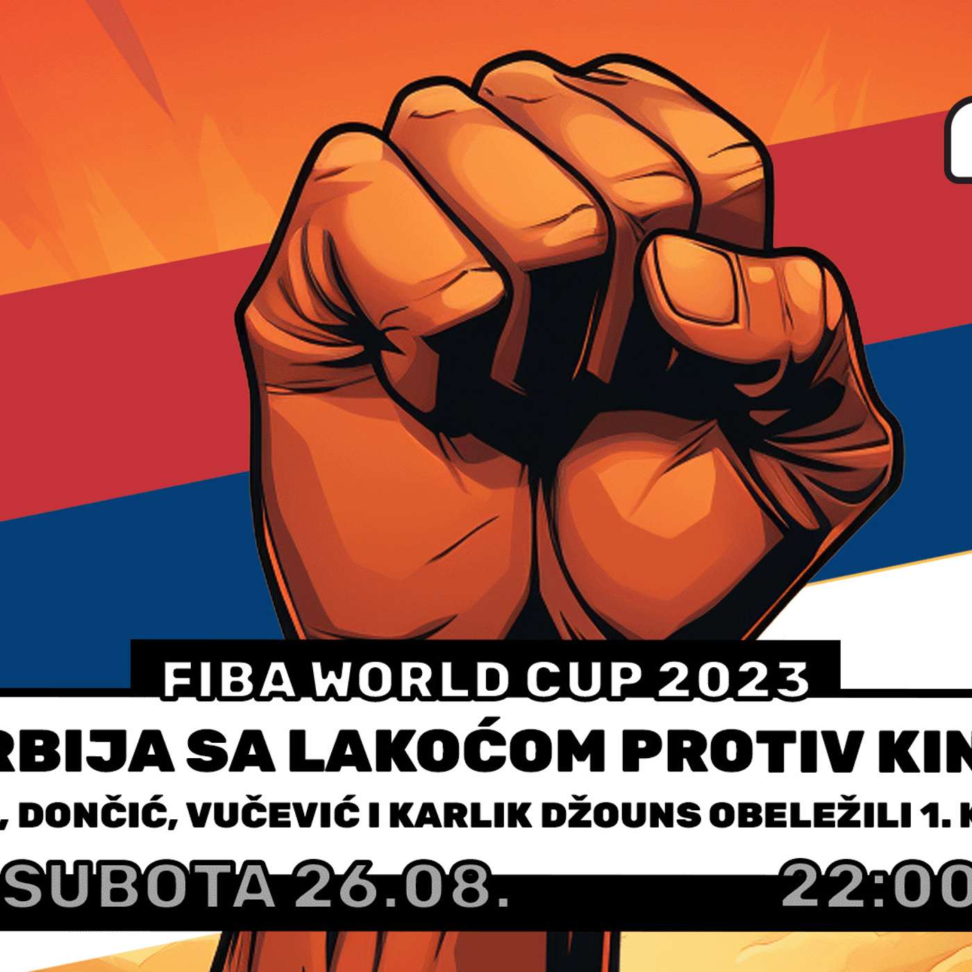 1 na 1 No. 39 | SRBIJA SA LAKOĆOM PROTIV KINE! episode artwork