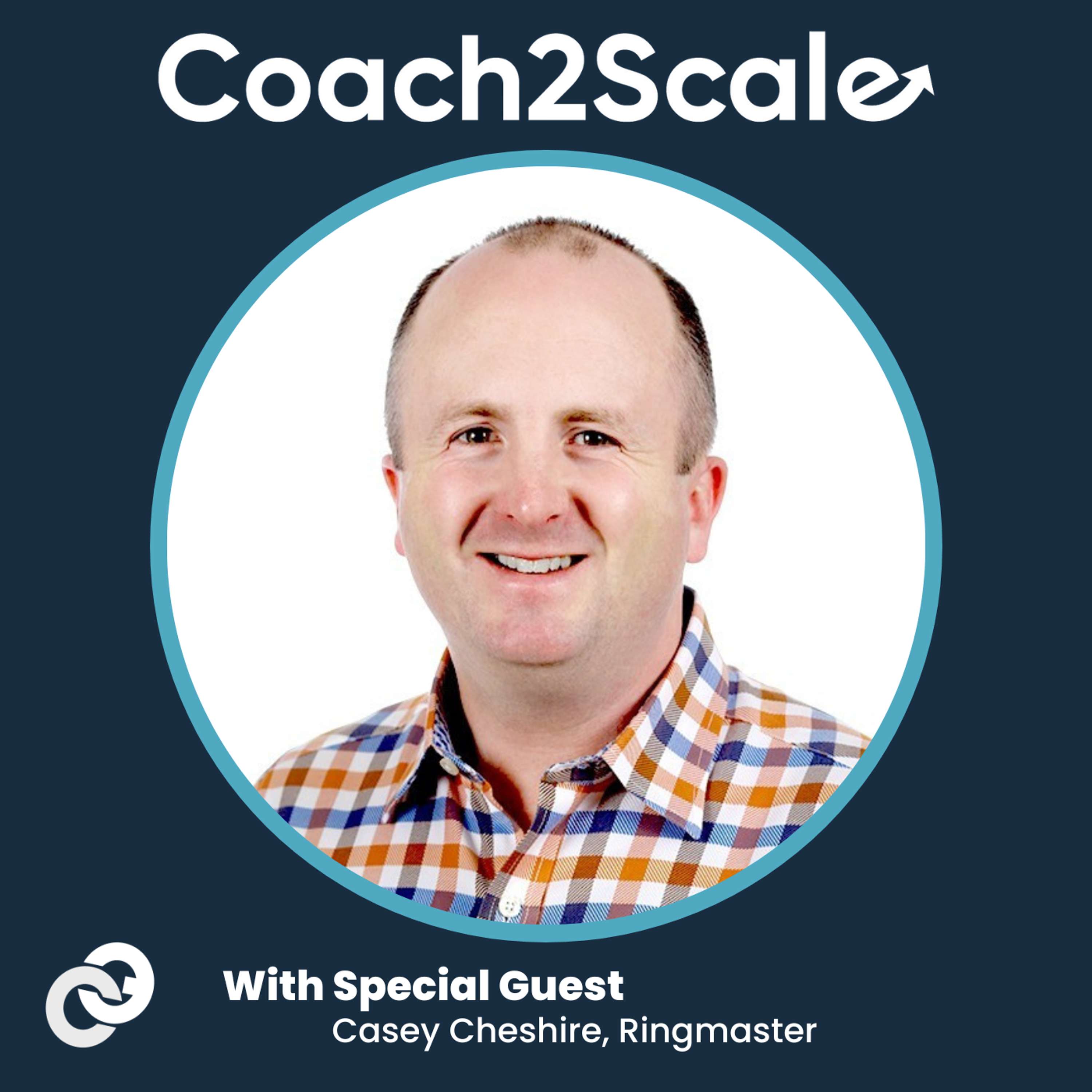 Settling The Sales & Marketing Divide - Casey Cheshire - Coach2Scale - Episode # 034