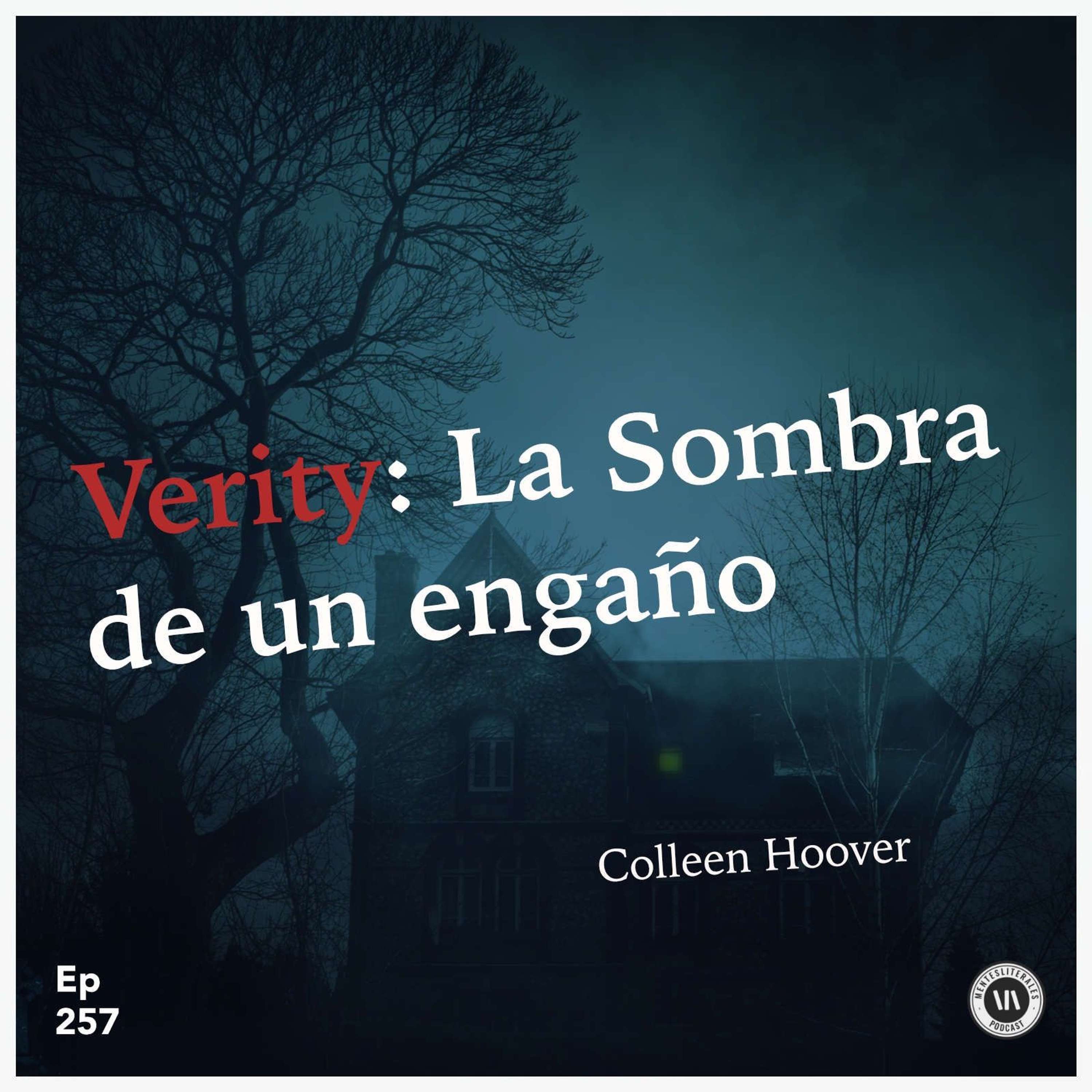 Verity: La Sombra De Un Engaño
