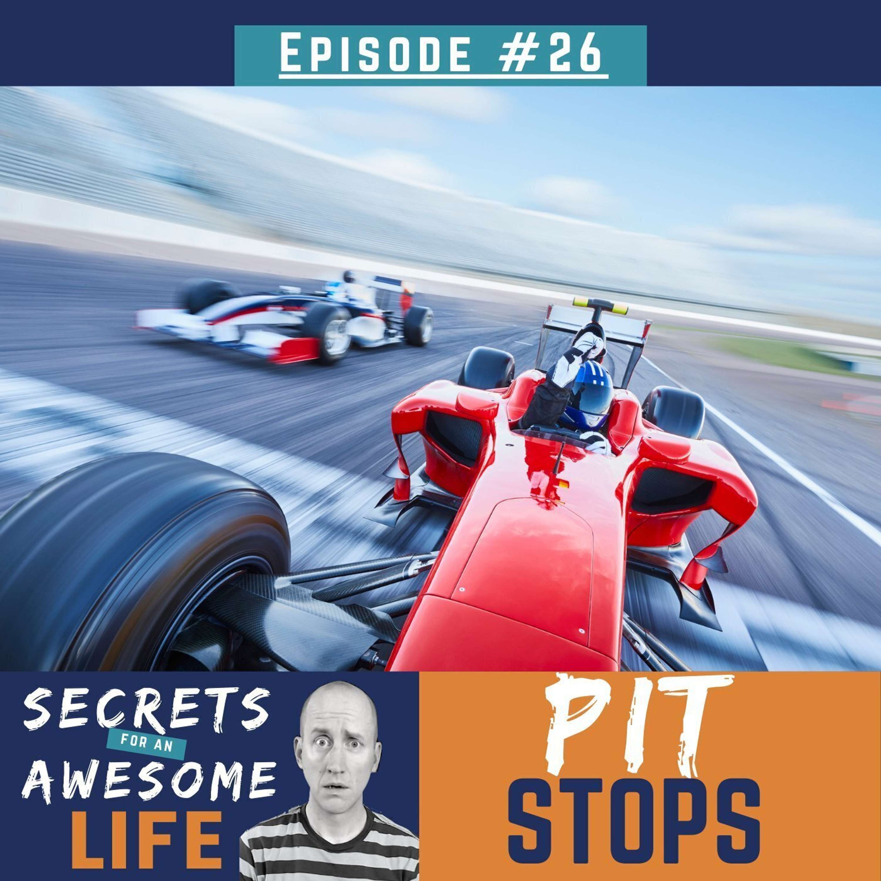 cover of episode Pit Stops