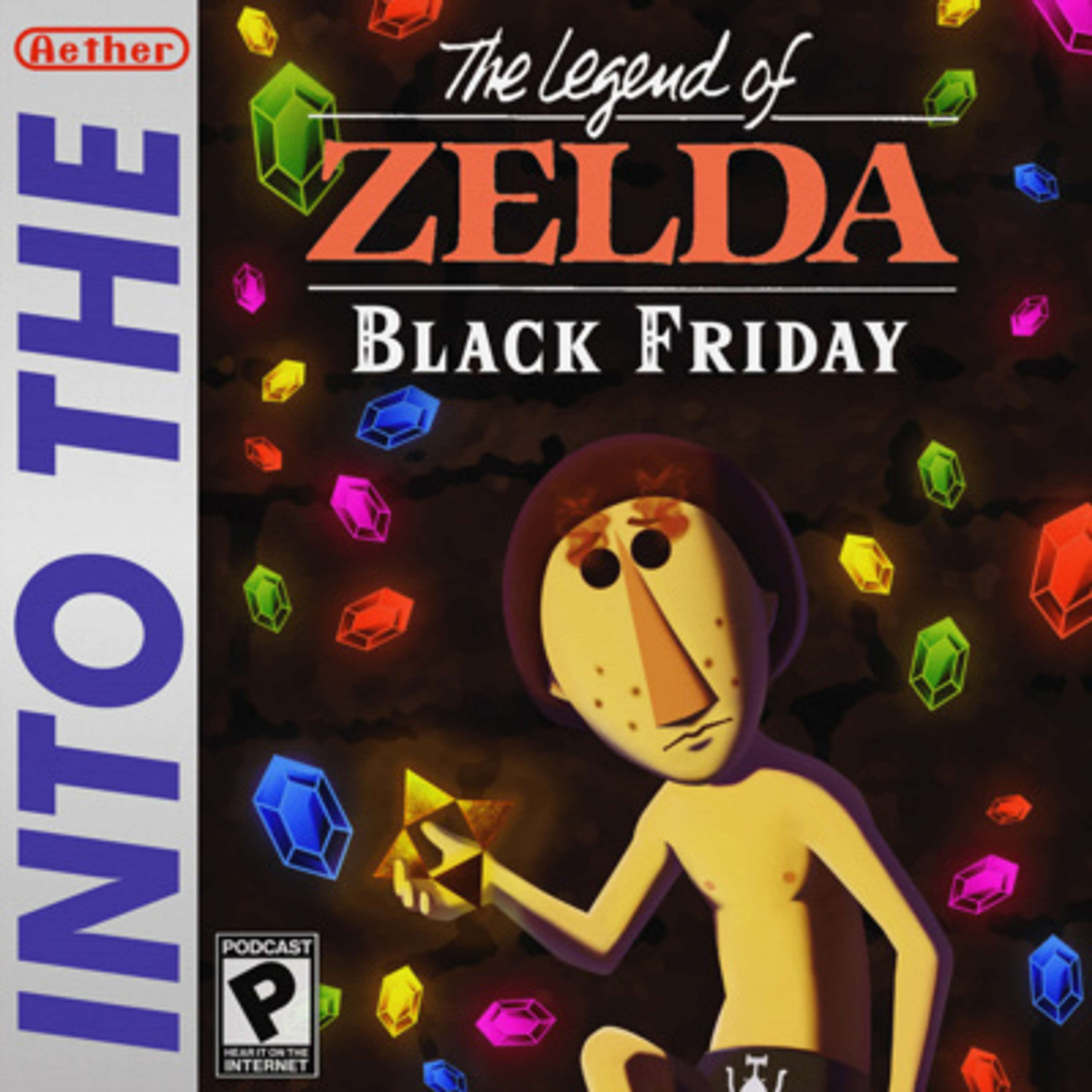 The Legend of Zelda: Black Friday - podcast episode cover