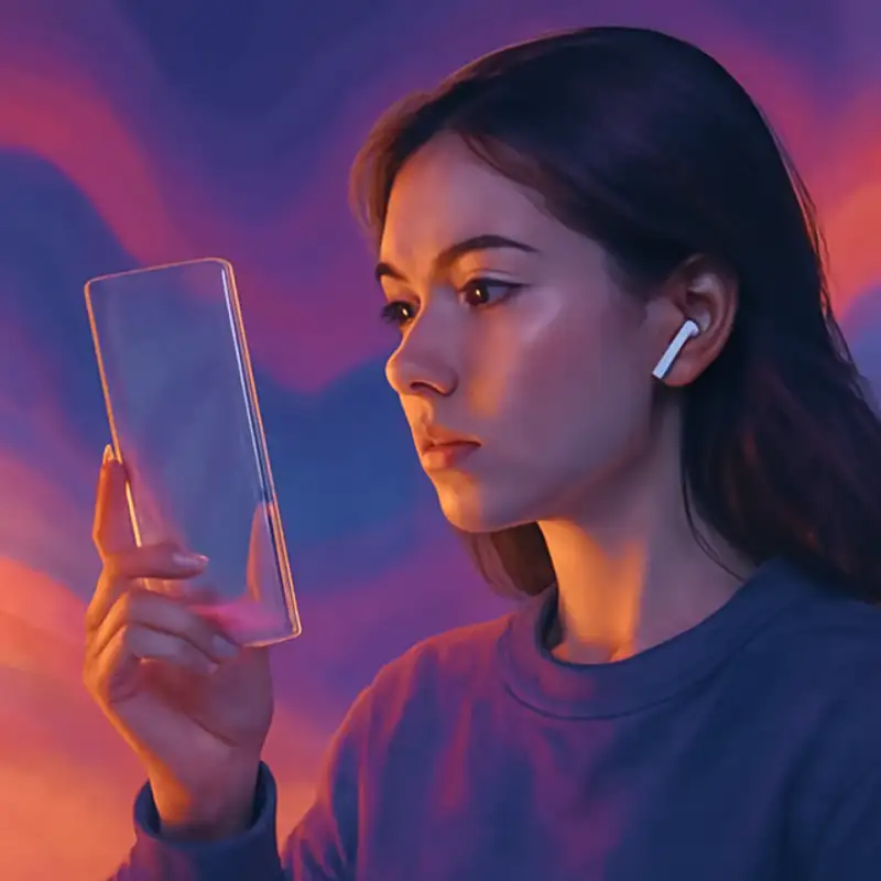 The Invisible Phone Phenomenon Exploring TikTok's Latest Craze
