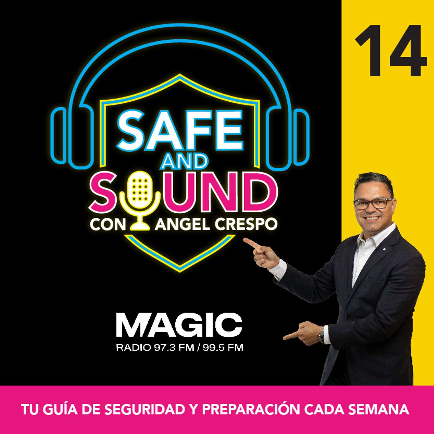 Safe and Sound con Ángel Crespo